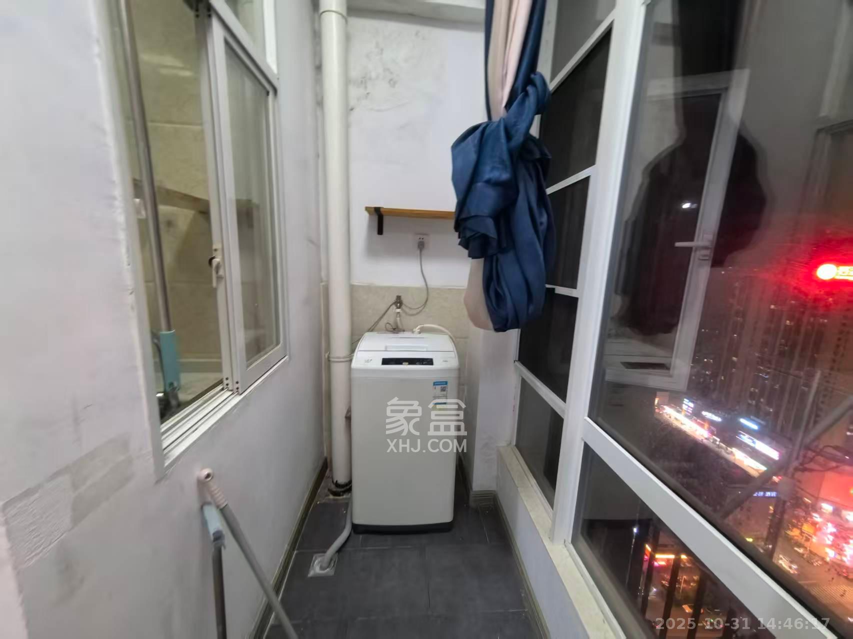 金鼎公园尚  1室0厅1卫    1000.0元/月