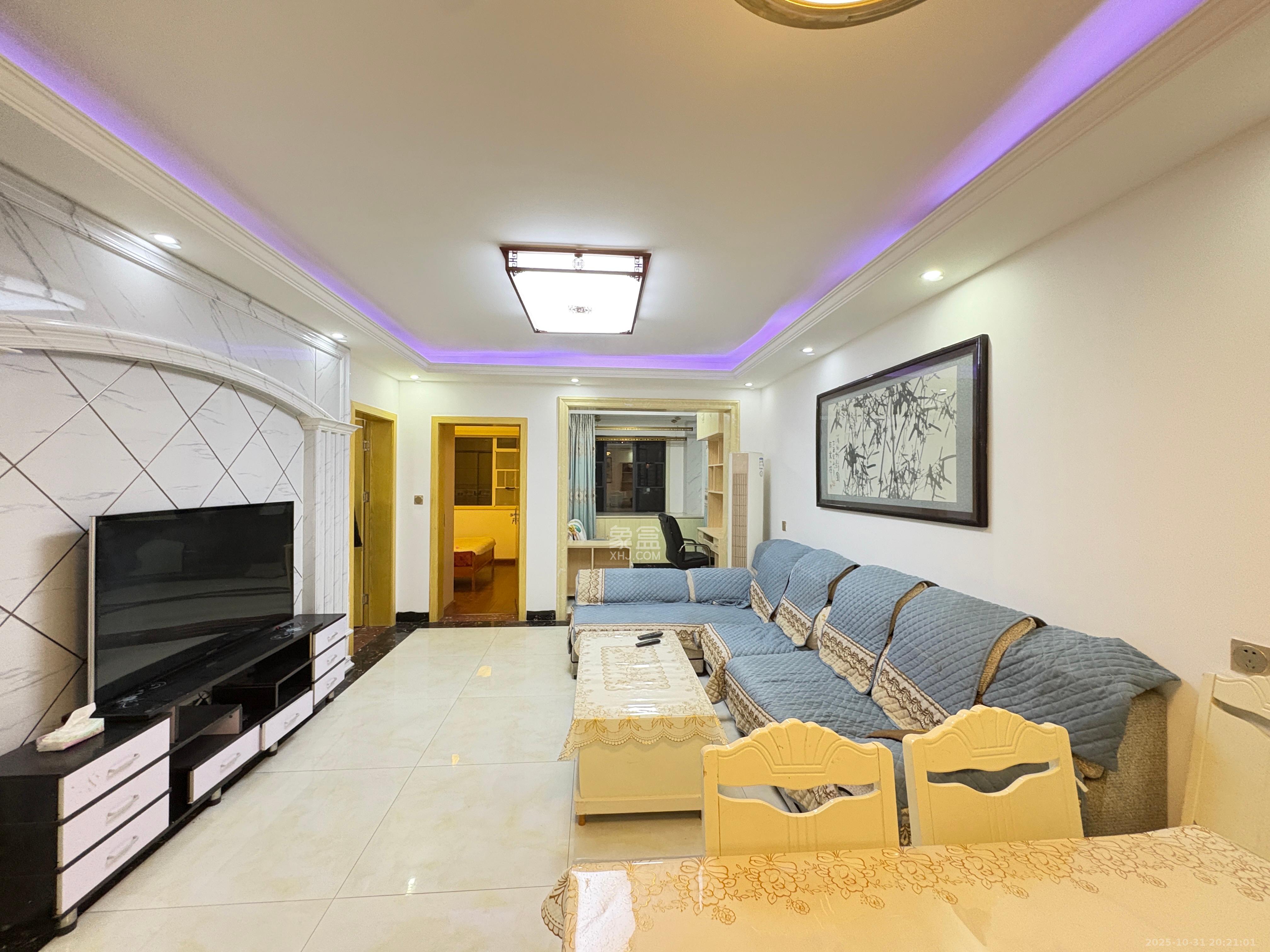 莲香园  2室1厅1卫    1800.0元/月室内图