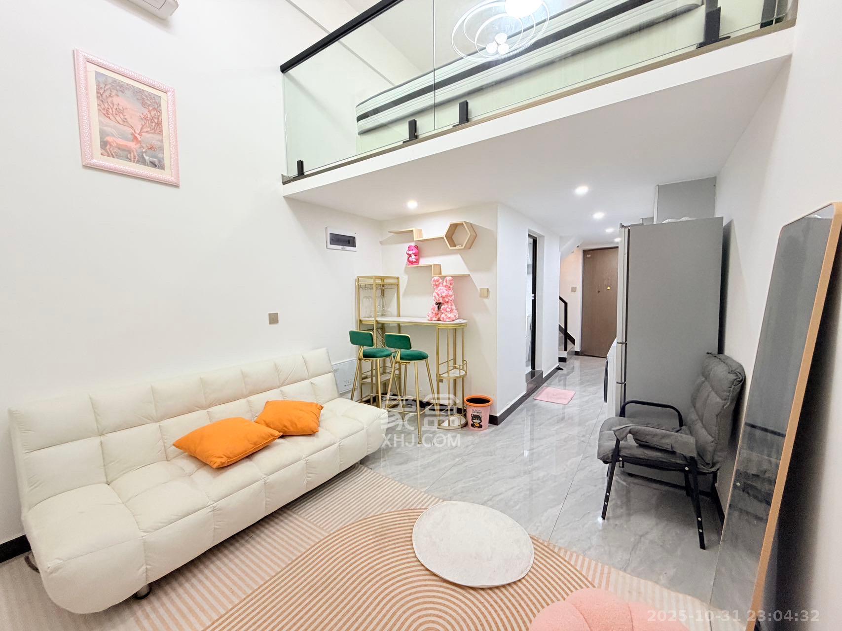 新城悦隽公园 1室1厅1卫 1600.0元/月 新城悦隽公园 1室1厅1卫 1600.0元/月室内图