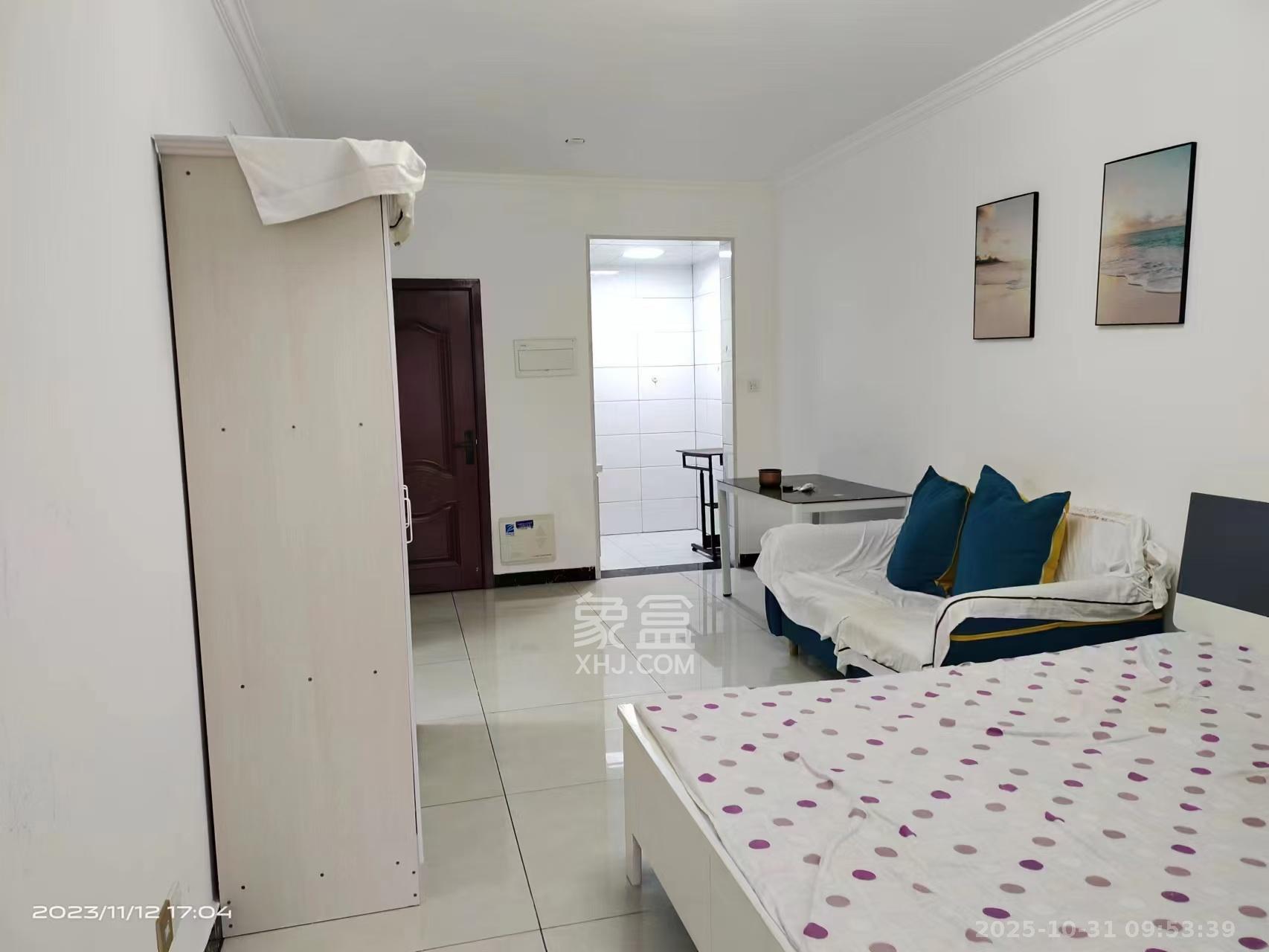 欧莱雅郡  1室1厅1卫    1100.0元/月室内图