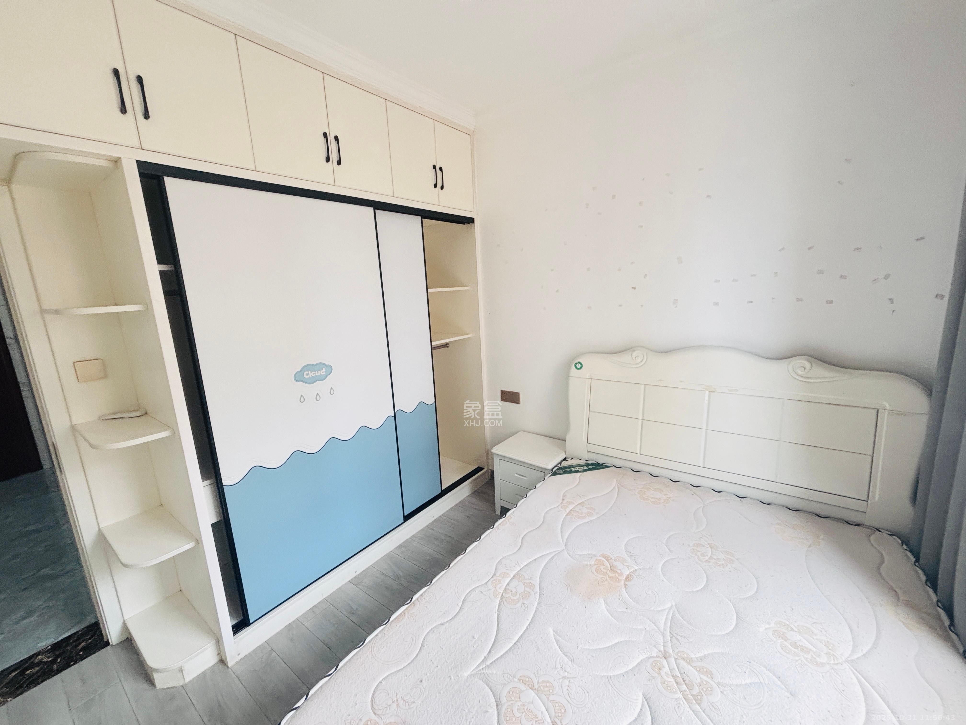 洋湖明园一期  2室1厅1卫    1600.0元/月室内图