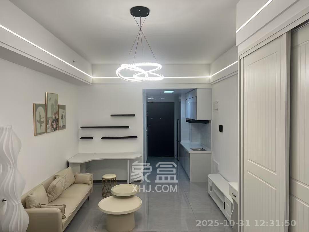 华润置地中心  1室1厅1卫    2600.0元/月 华润置地中心  1室1厅1卫    2600.0元/月室内图