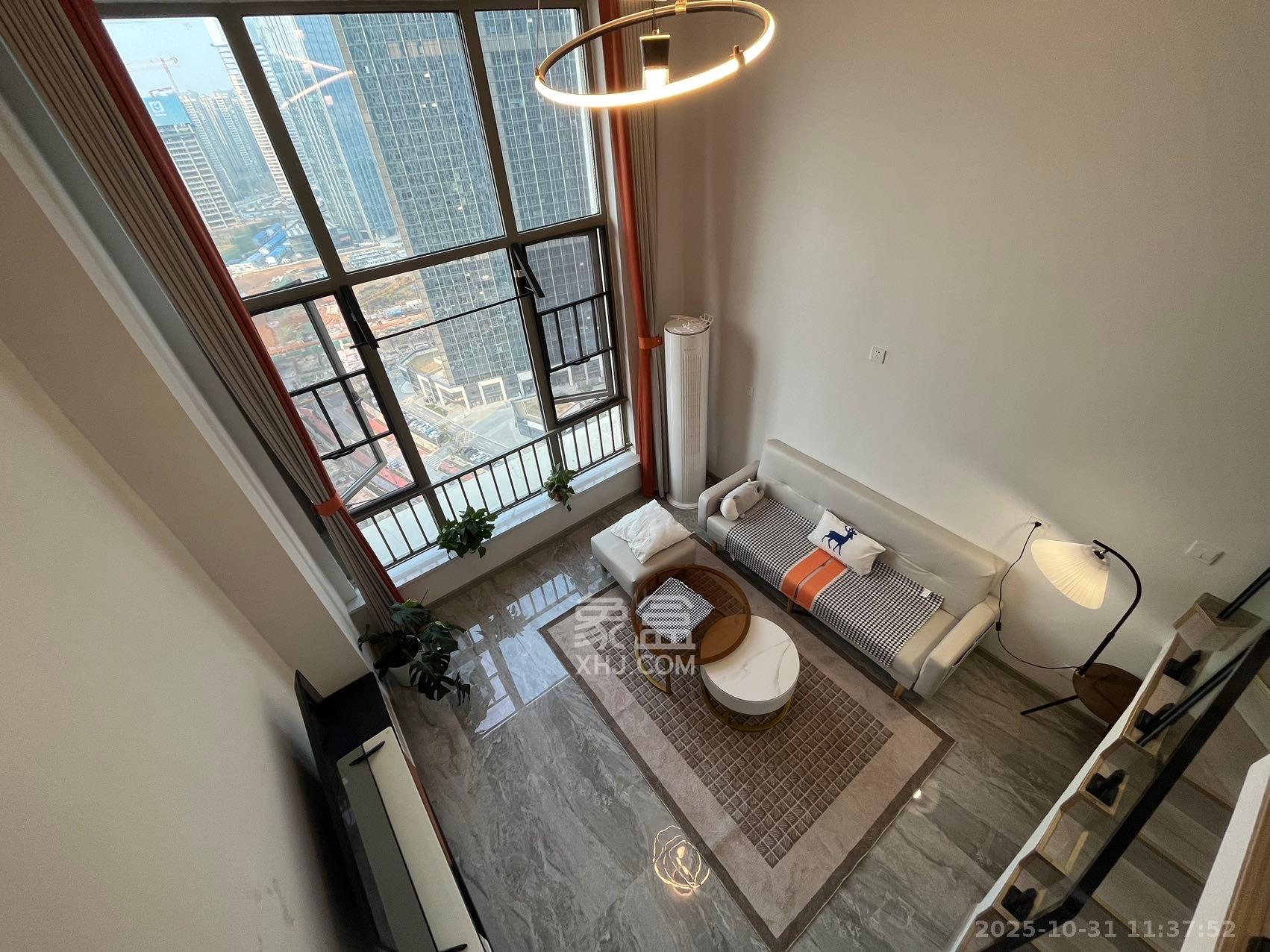 梅溪湖金茂湾  1室1厅1卫    1800.0元/月