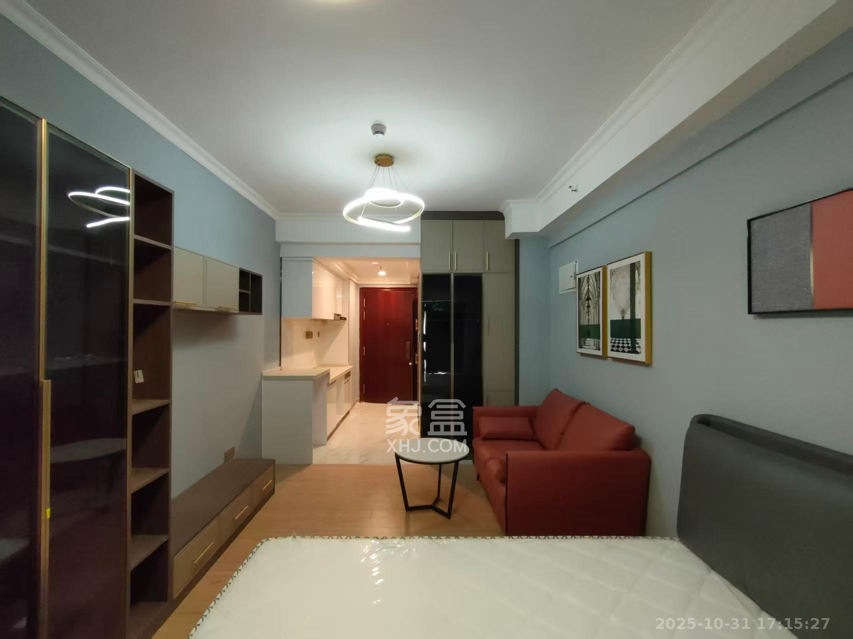 碧桂园城市之光   37.95㎡      1700.0元/月