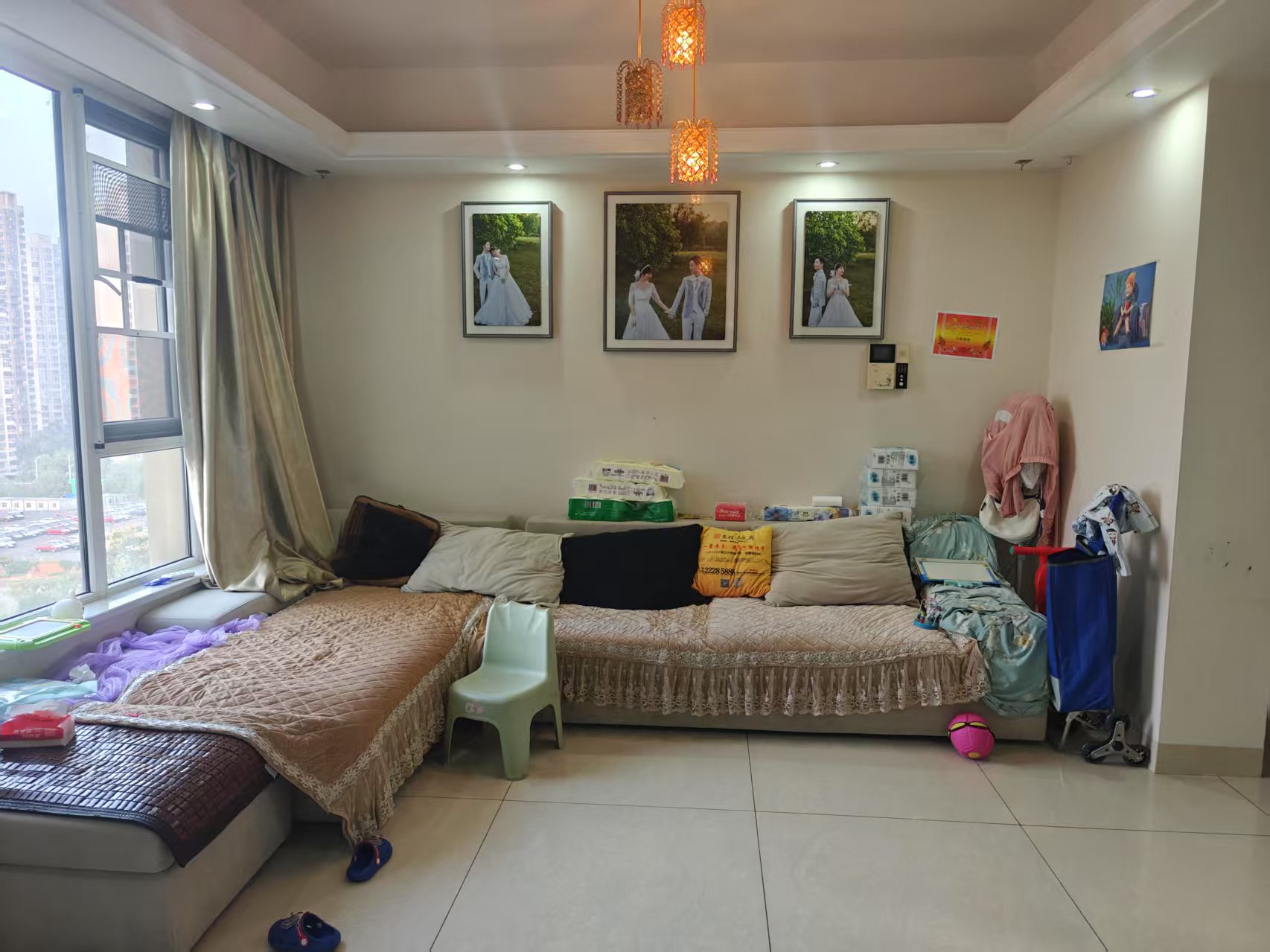 佳兆业金域天下三期 3室2厅2卫 50.0万 佳兆业金域天下三期 3室2厅2卫 50.0万室内图