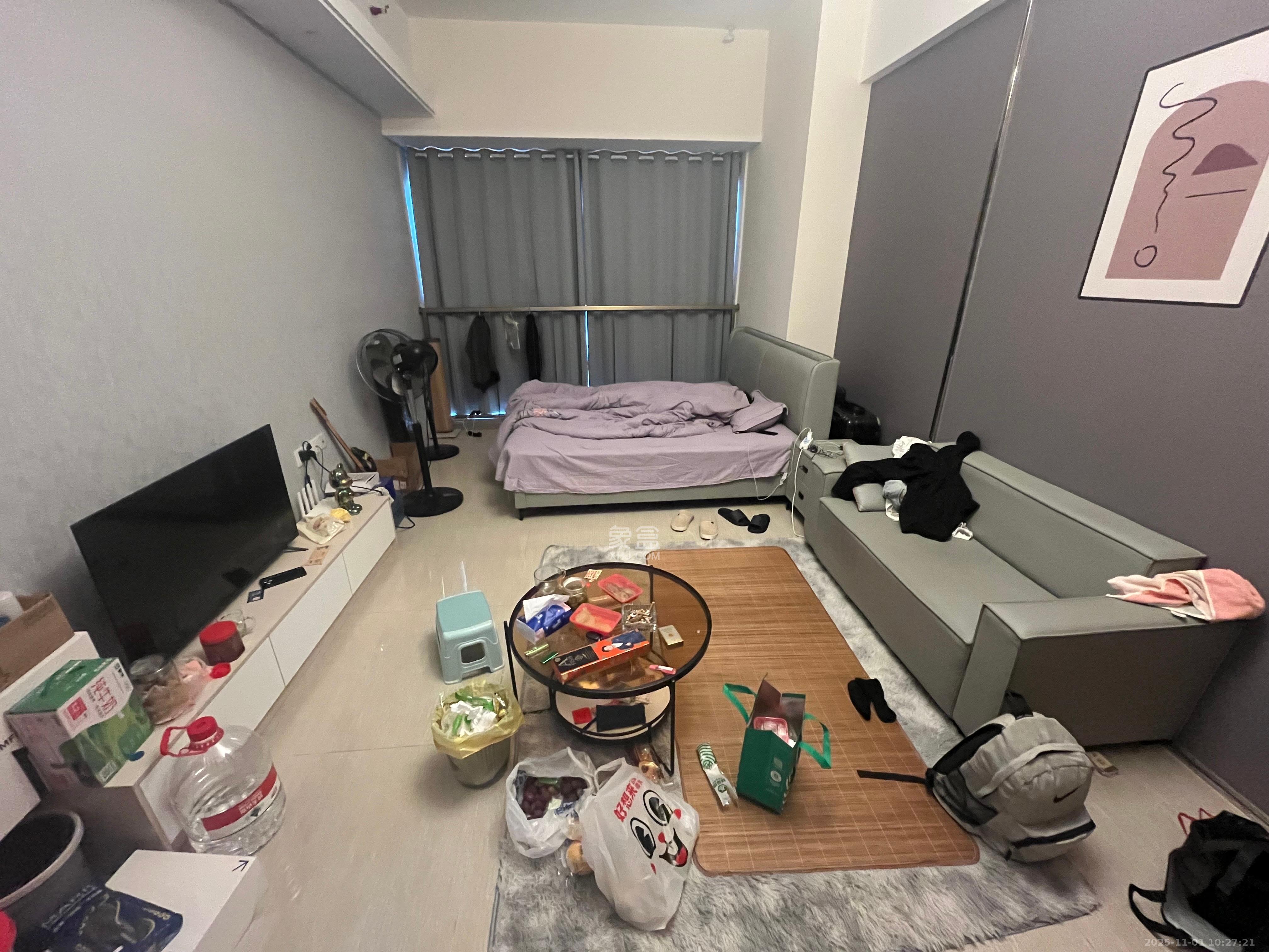 恒大珺悦府  1室0厅1卫    1850.0元/月室内图