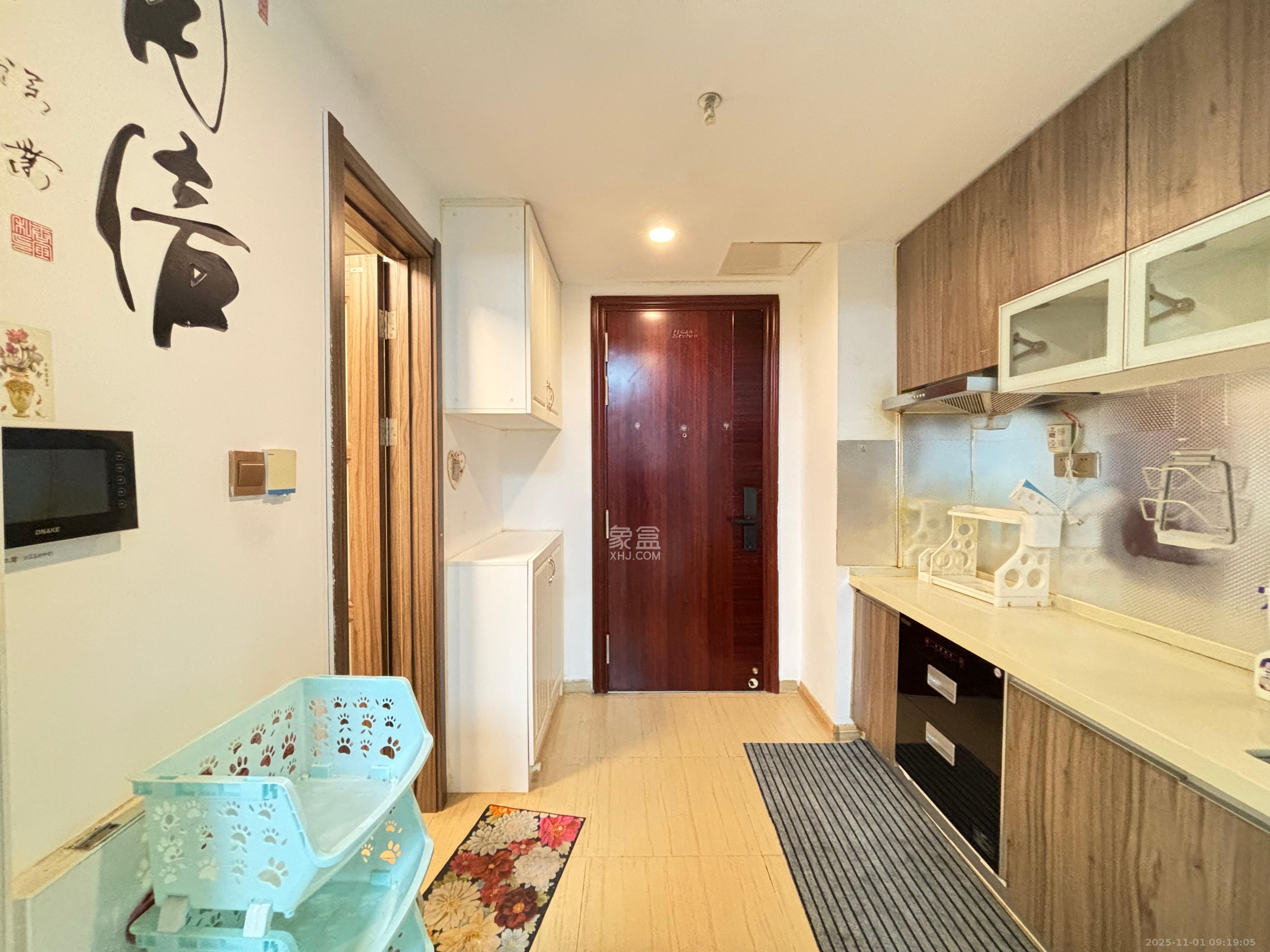 碧桂园星城首府  1室1厅1卫    1600.0元/月室内图