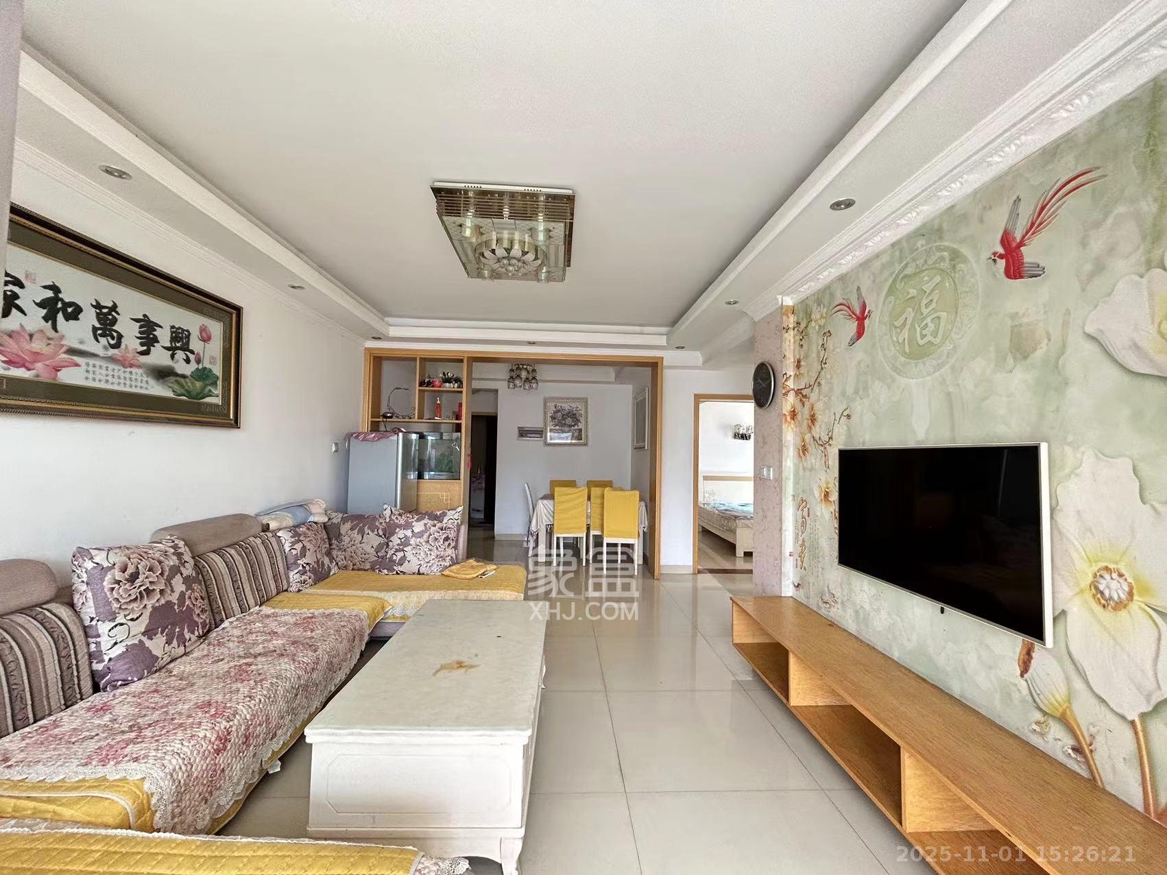 恒广国际景园一二区  2室2厅1卫    1700.0元/月