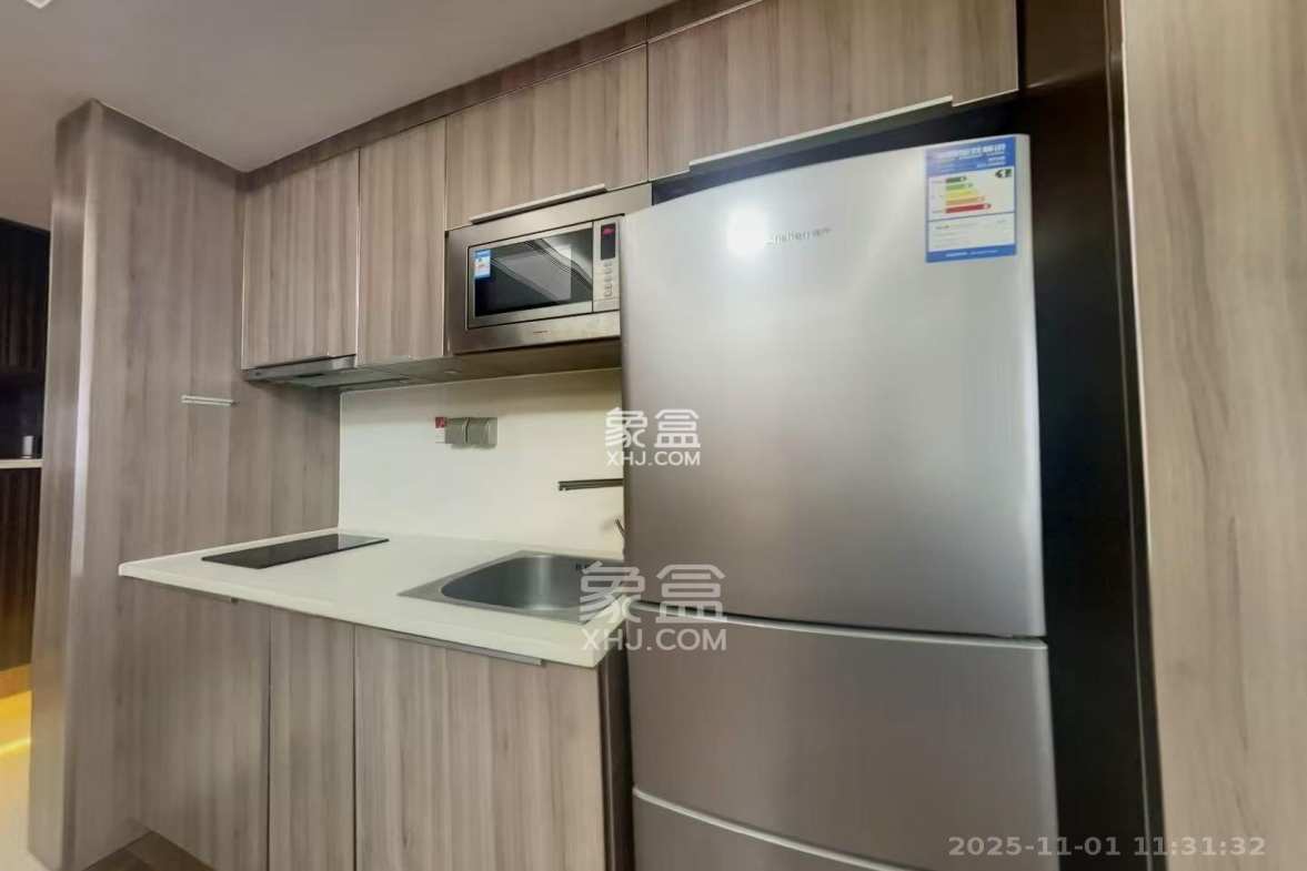 华远国际公寓 1室1厅1卫 4400.0元/月 华远国际公寓 1室1厅1卫 4400.0元/月室内图