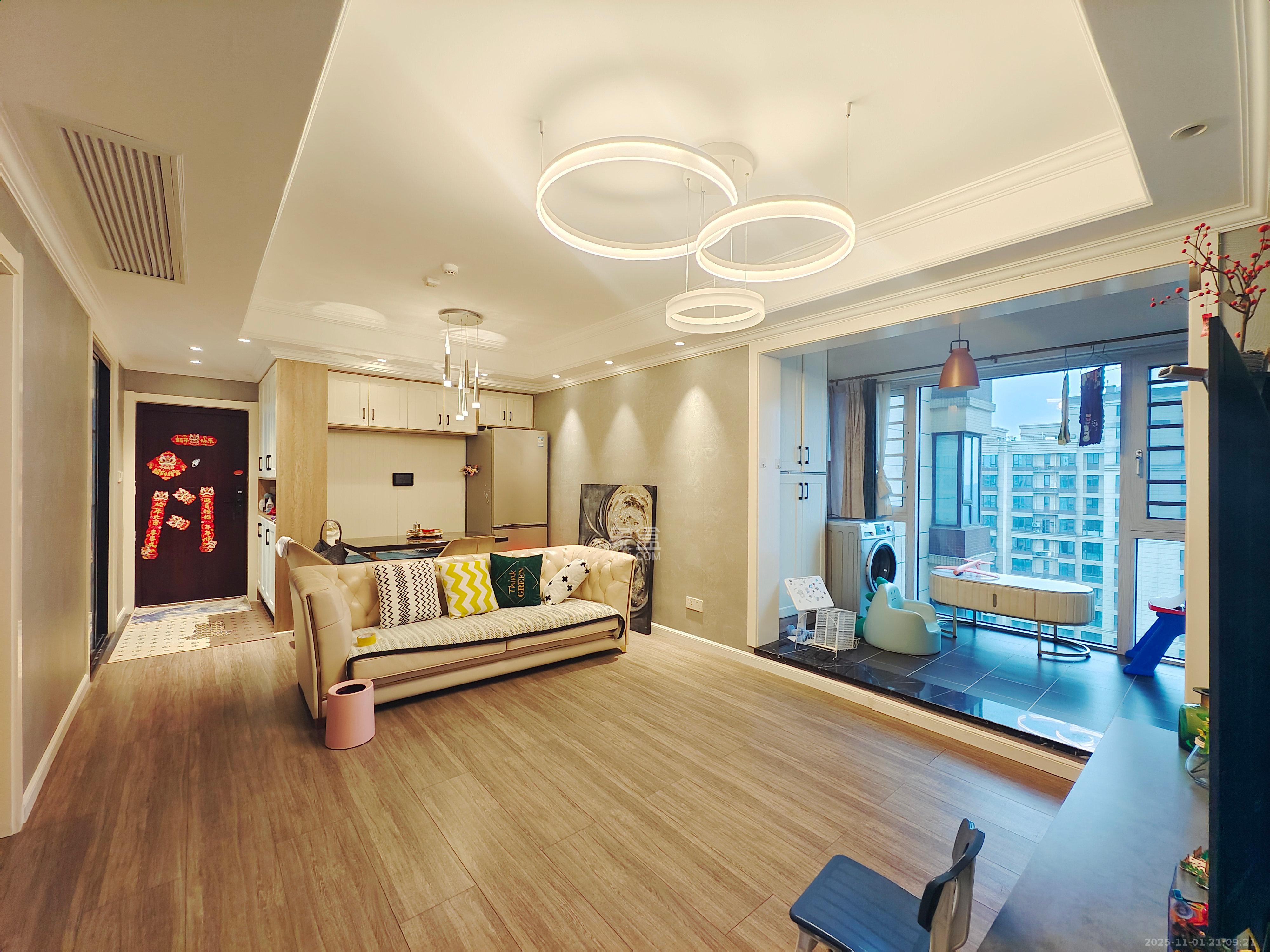 保利西海岸B区  2室2厅1卫    4000.0元/月