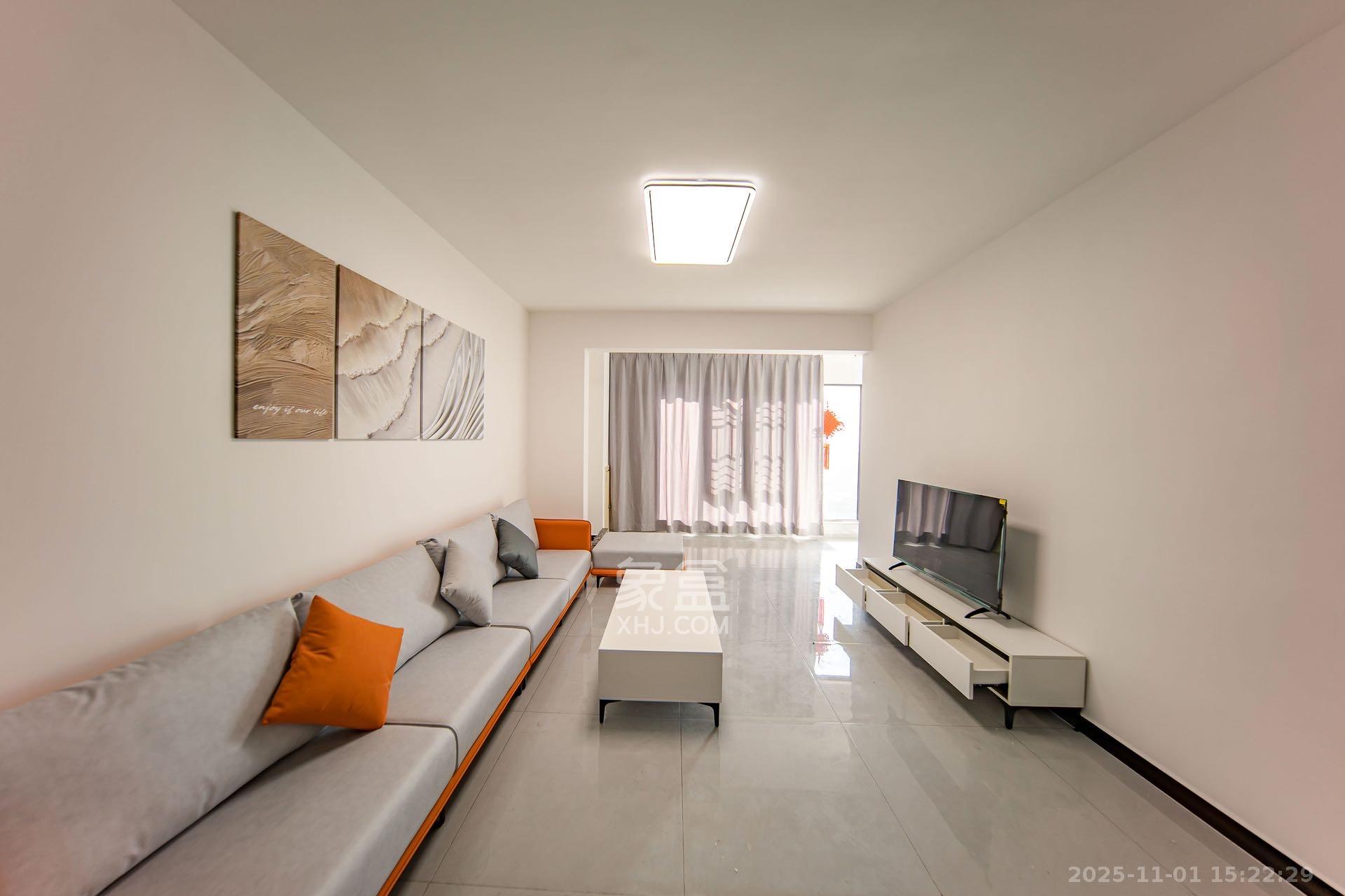 建投象山国际 3室2厅2卫 2800.0元/月 建投象山国际 3室2厅2卫 2800.0元/月室内图