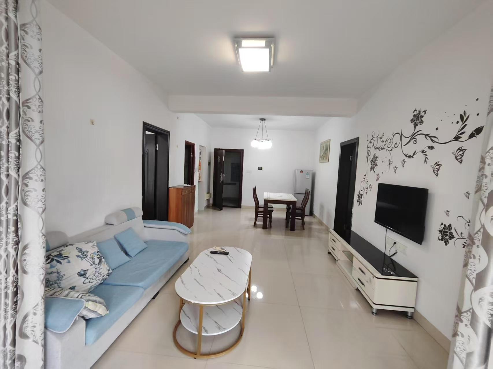 明兴花苑  2室2厅1卫    1500.0元/月