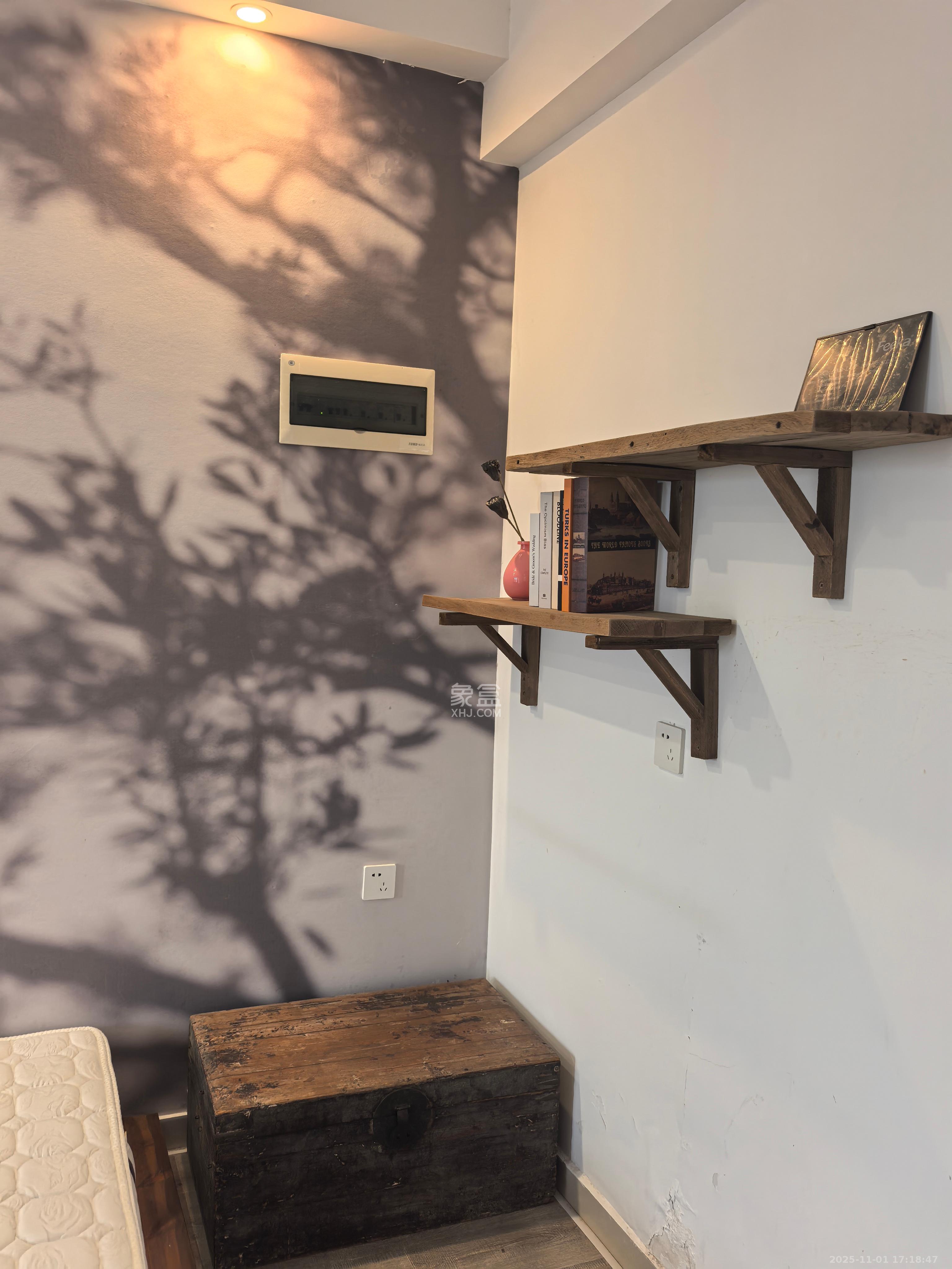 梅溪国际公寓（步步高新天地）  1室1厅1卫    1500.0元/月室内图