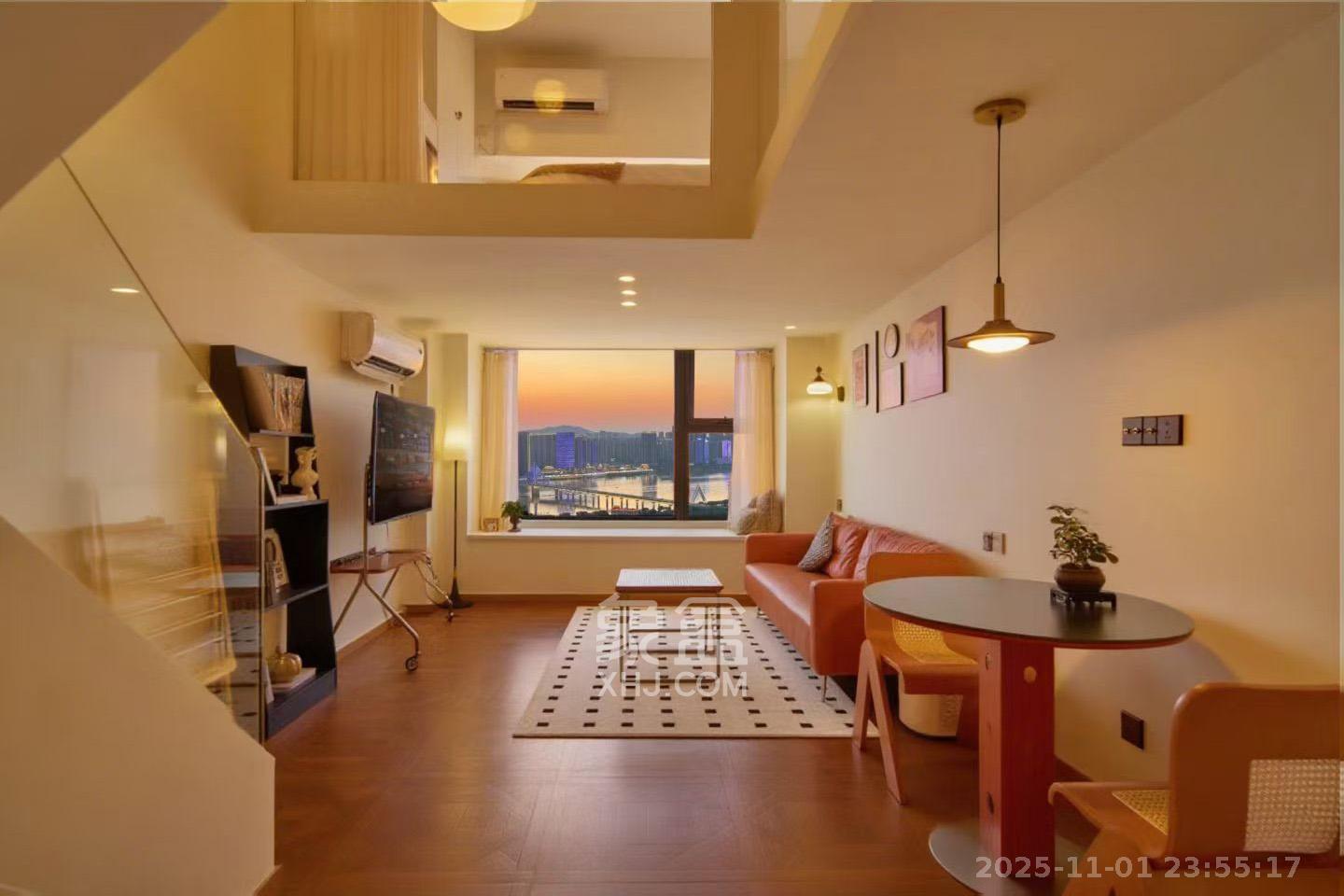 建发养云  2室1厅1卫    62.0万客厅