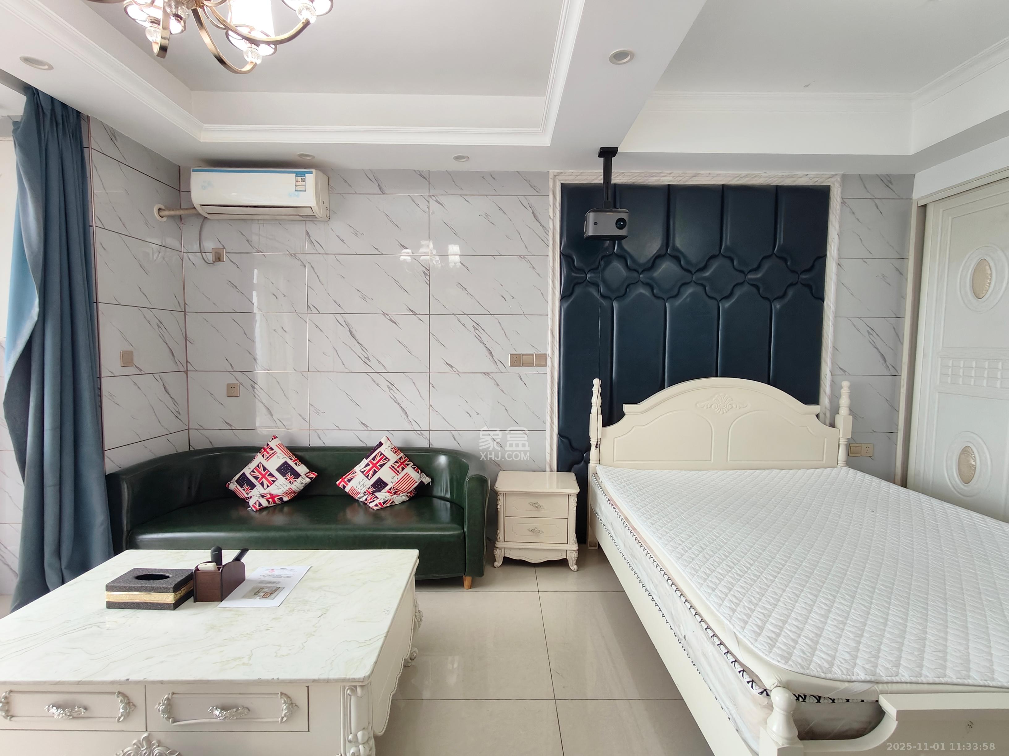 奥克斯缔壹城  1室1厅1卫    1200.0元/月室内图