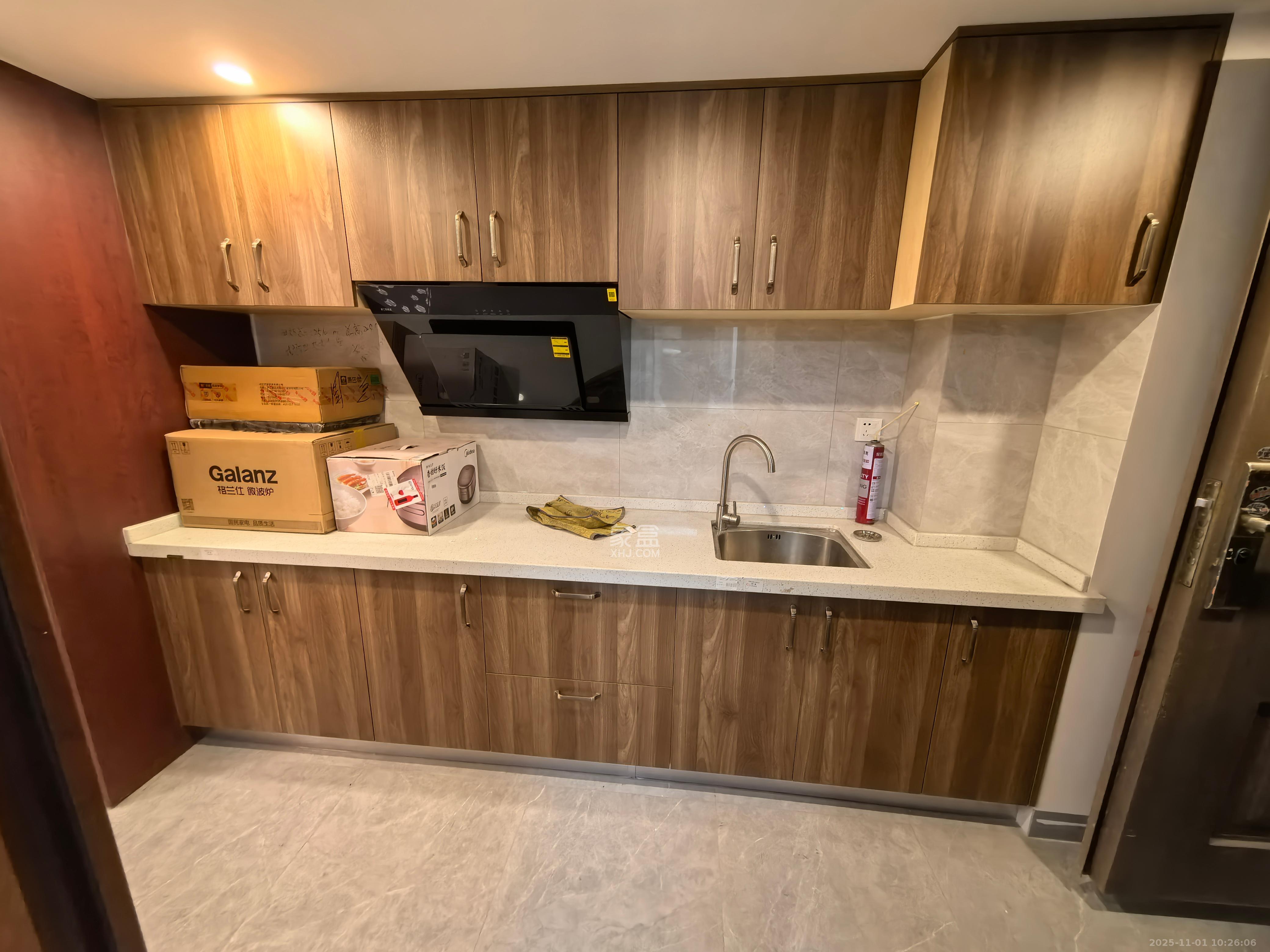 樾山公馆湖湘中心  2室2厅1卫    3500.0元/月室内图