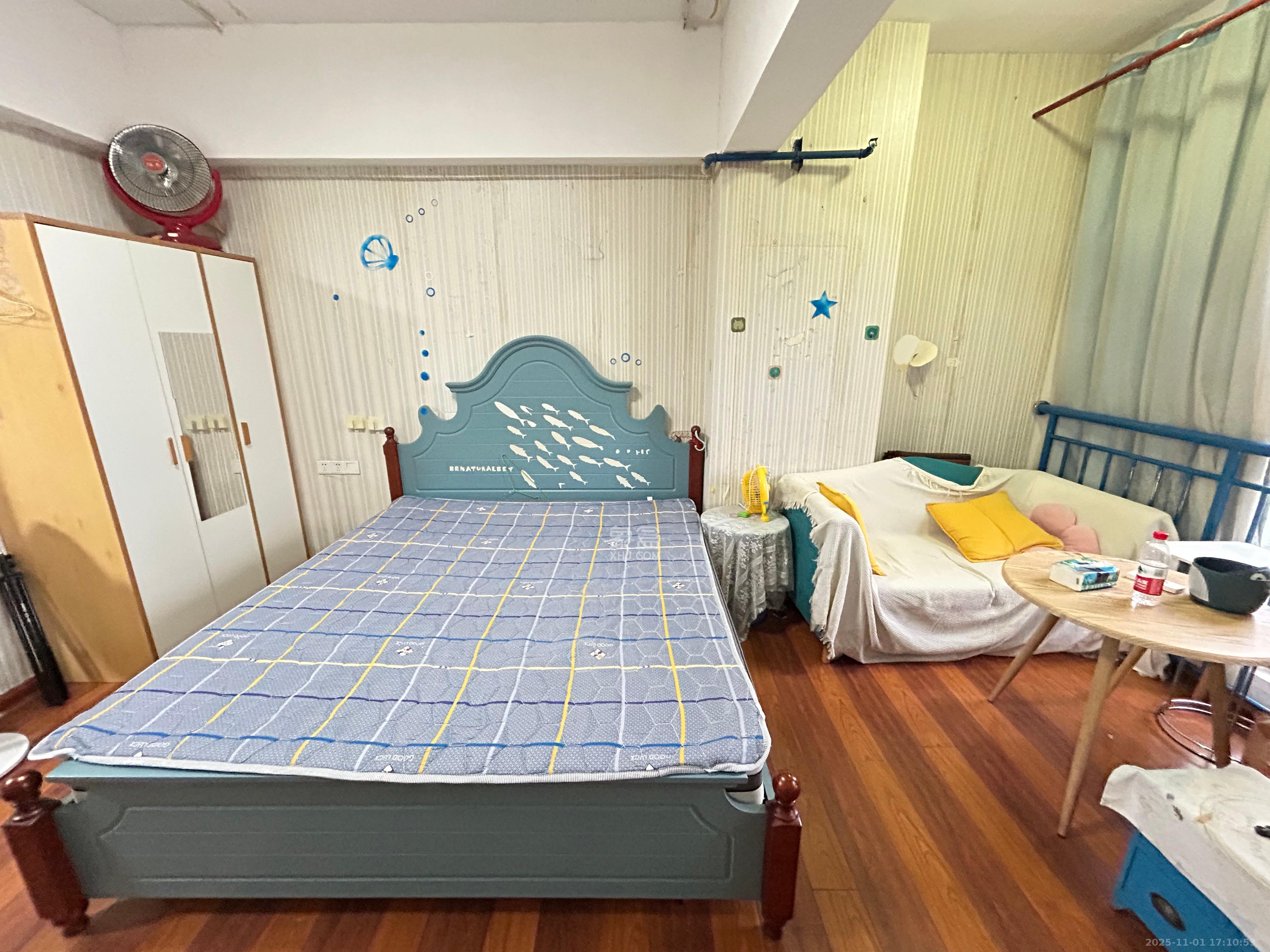 嘉汇公馆  1室1厅1卫    1400.0元/月室内图