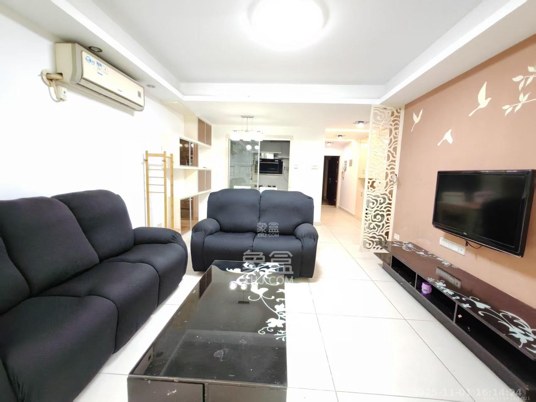 天健芙蓉盛世一期 2室2厅1卫 2800.0元/月 天健芙蓉盛世一期 2室2厅1卫 2800.0元/月室内图