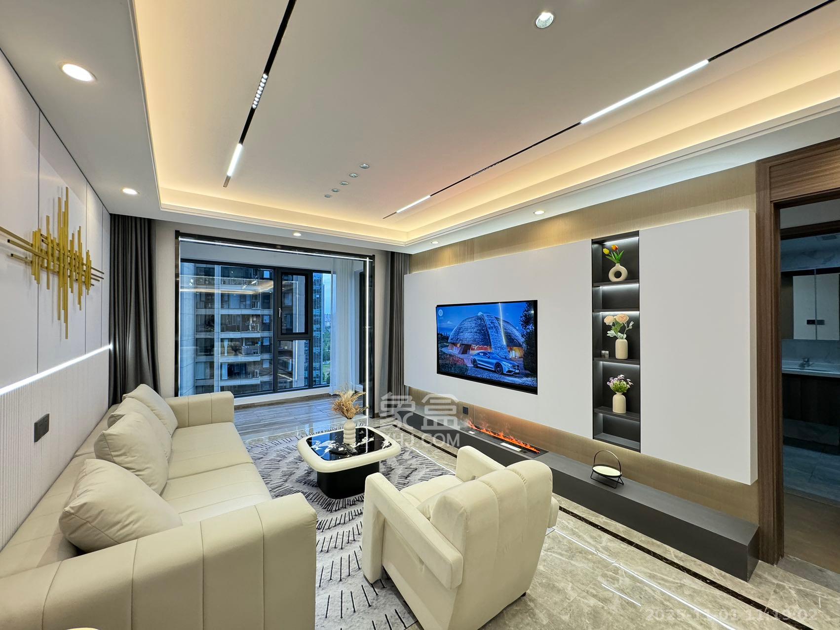 绿地V岛 3室2厅2卫 5500.0元/月 绿地V岛 3室2厅2卫 5500.0元/月室内图