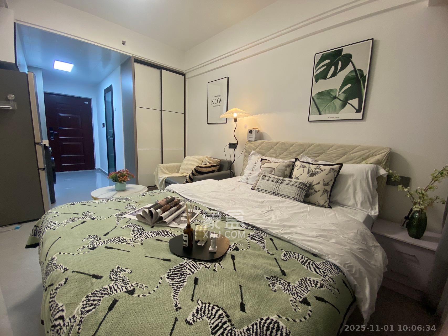 保利天禧EF区  1室1厅1卫    1680.0元/月 保利天禧EF区  1室1厅1卫    1680.0元/月室内图