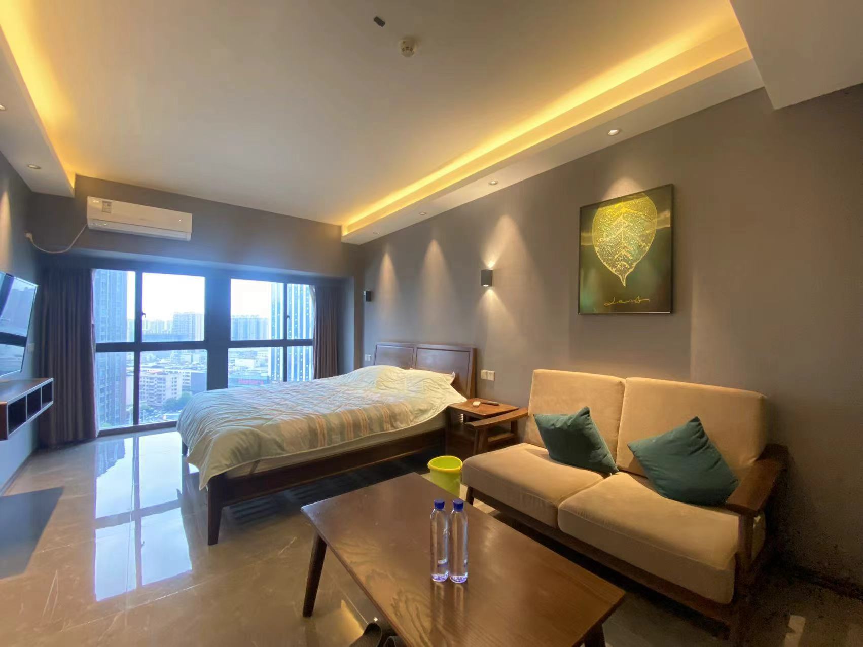 金钟大雁城  1室0厅0卫    1600.0元/月室内图