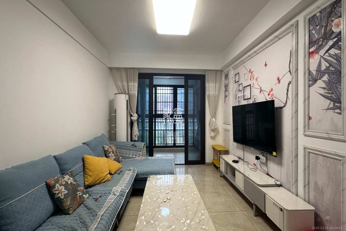 新城国际花都 3室2厅1卫 1700.0元/月 新城国际花都 3室2厅1卫 1700.0元/月室内图