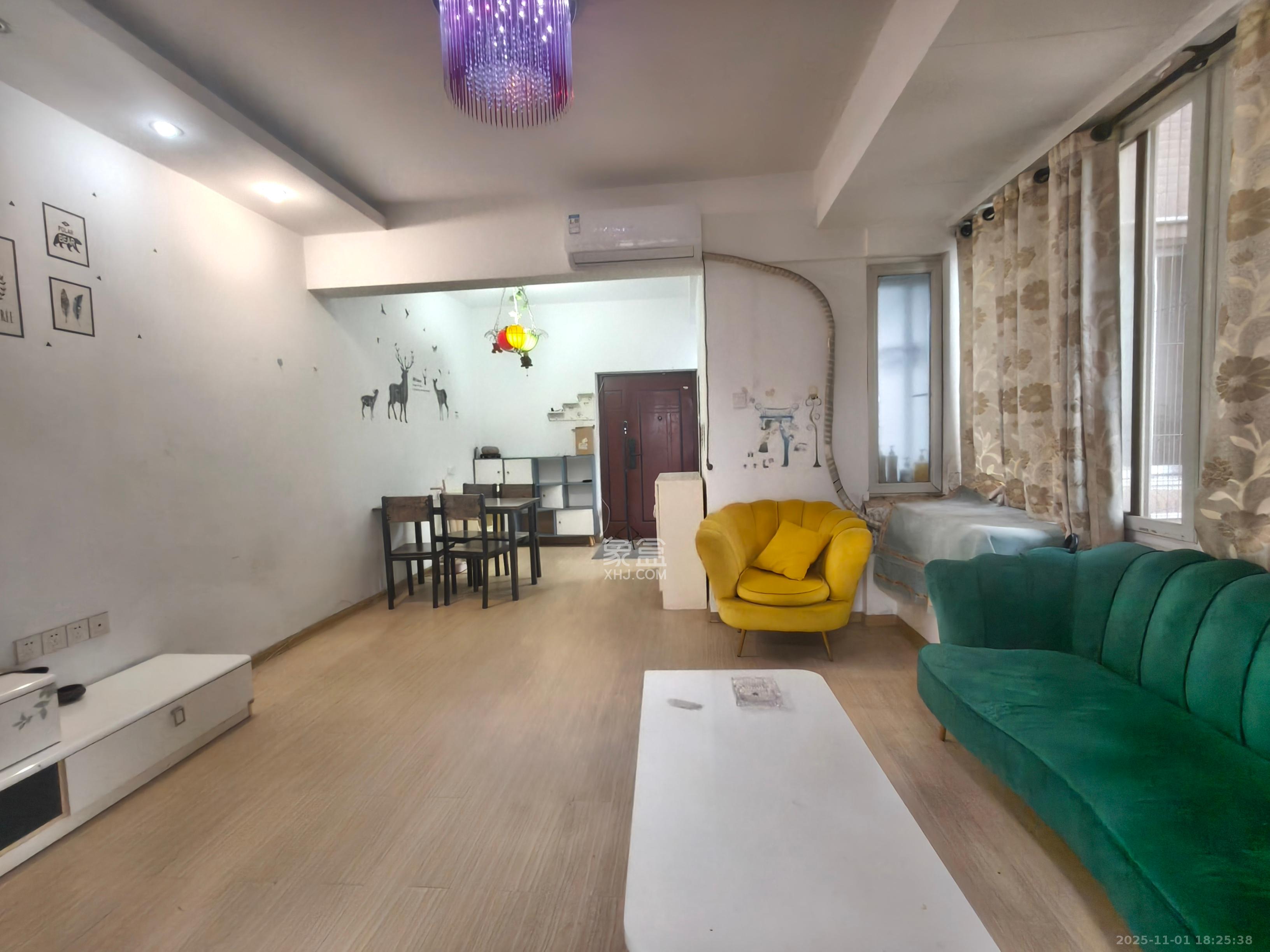 上河国际B座  1室1厅1卫    1600.0元/月室内图