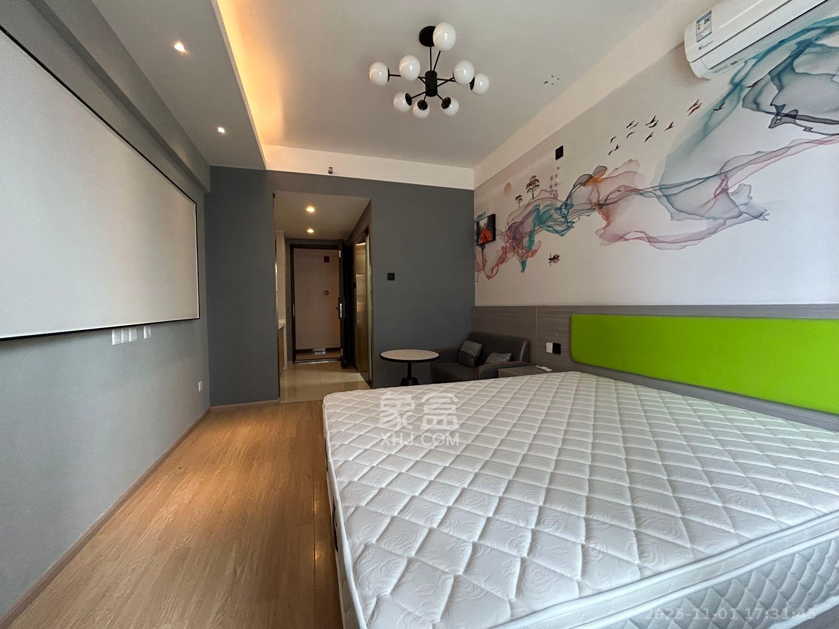 佳兆业云顶都汇 1室1厅1卫 1160.0元/月 佳兆业云顶都汇 1室1厅1卫 1160.0元/月室内图