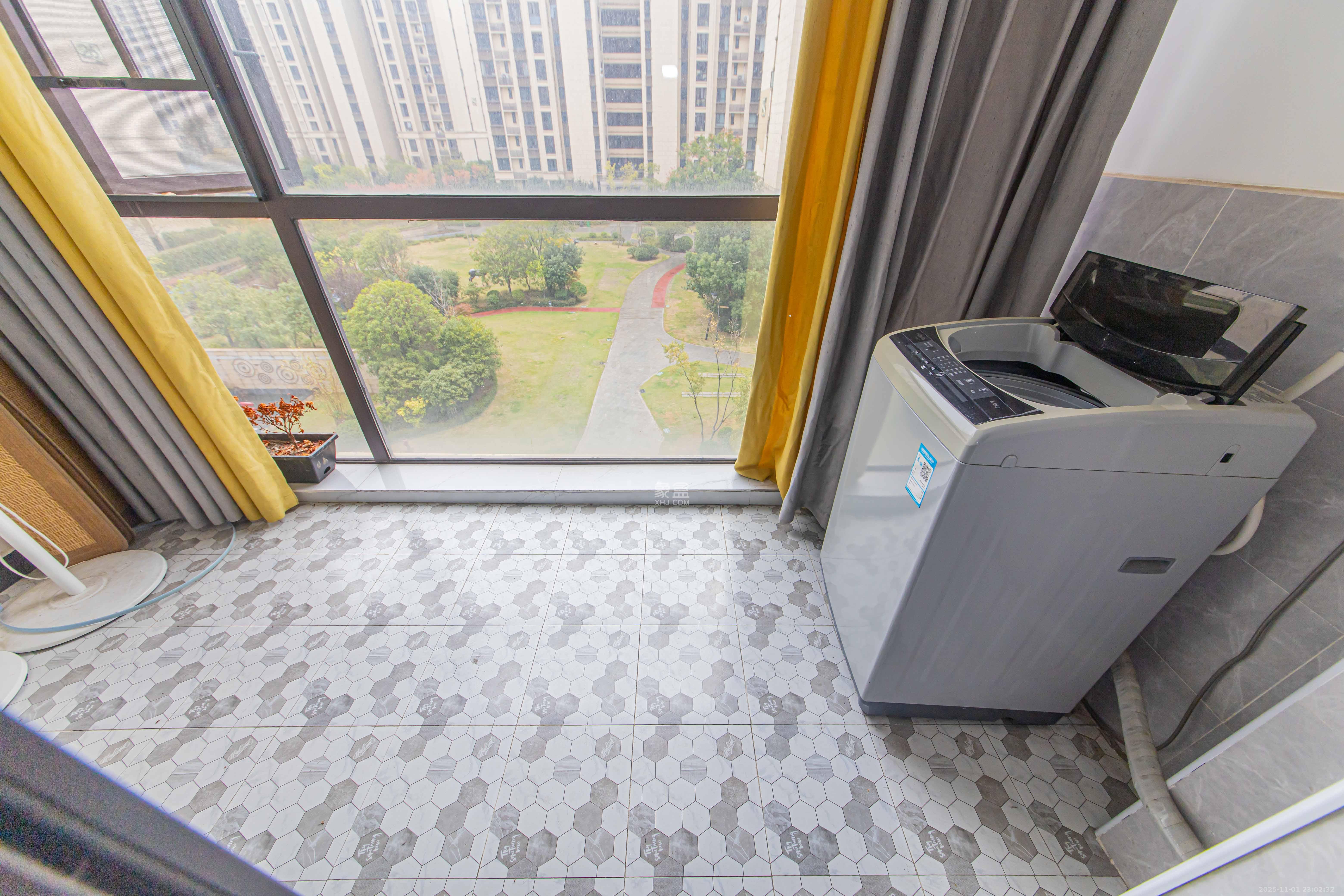 北辰中央公园DF区  3室2厅1卫    100.0万阳台