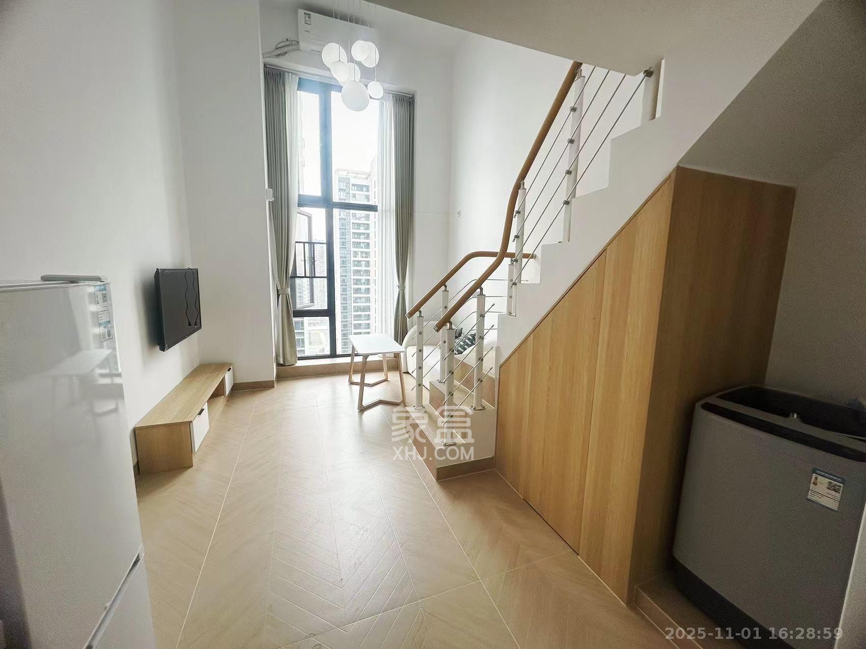 爱家当代境  1室1厅1卫    1800.0元/月室内图