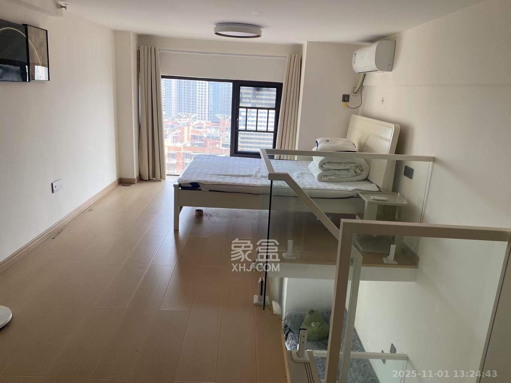 卓越江岸 1室0厅0卫 2100.0元/月 卓越江岸 1室0厅0卫 2100.0元/月室内图