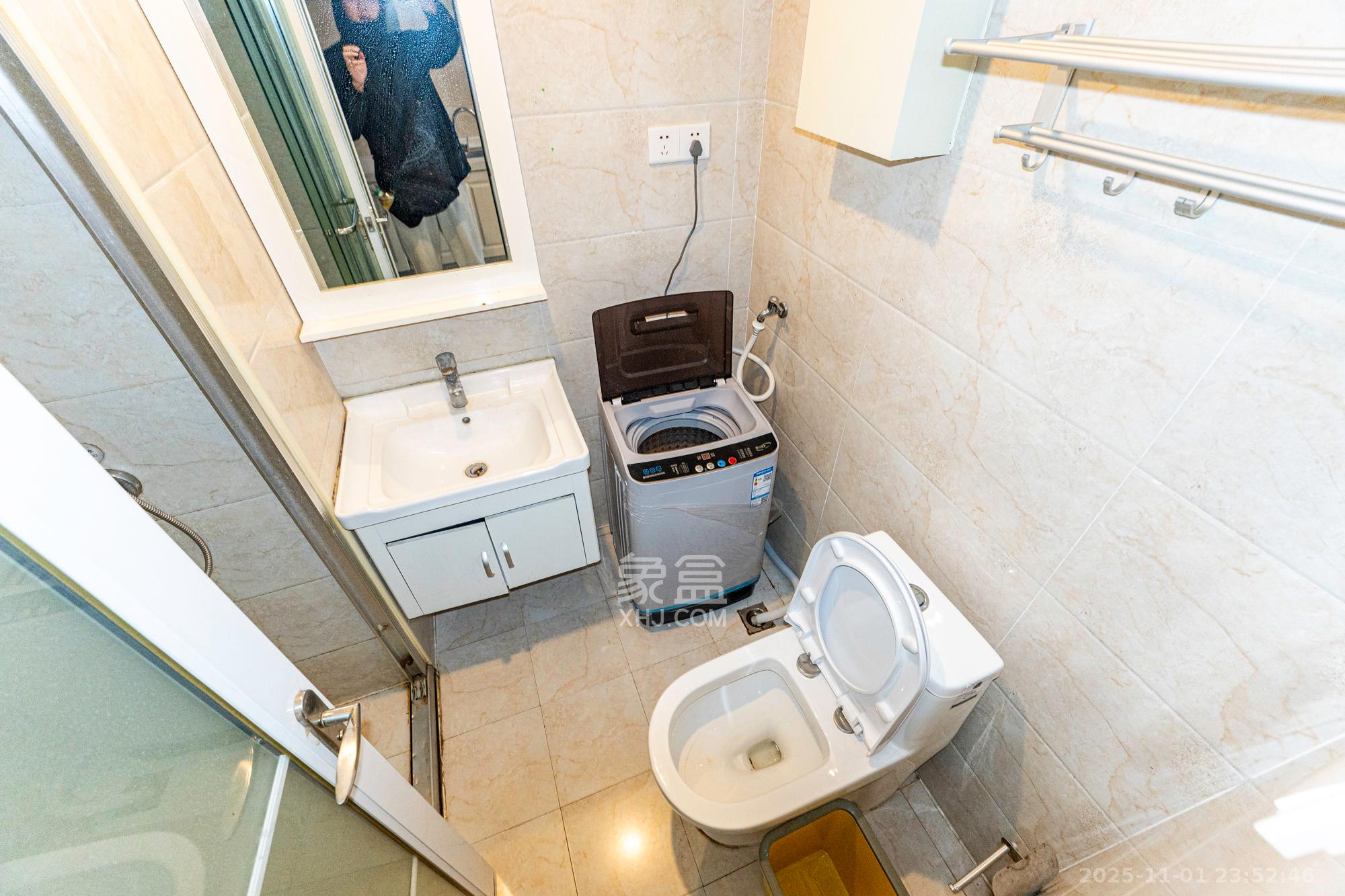 兆坤星悦荟  1室1厅1卫    13.8万卫生间