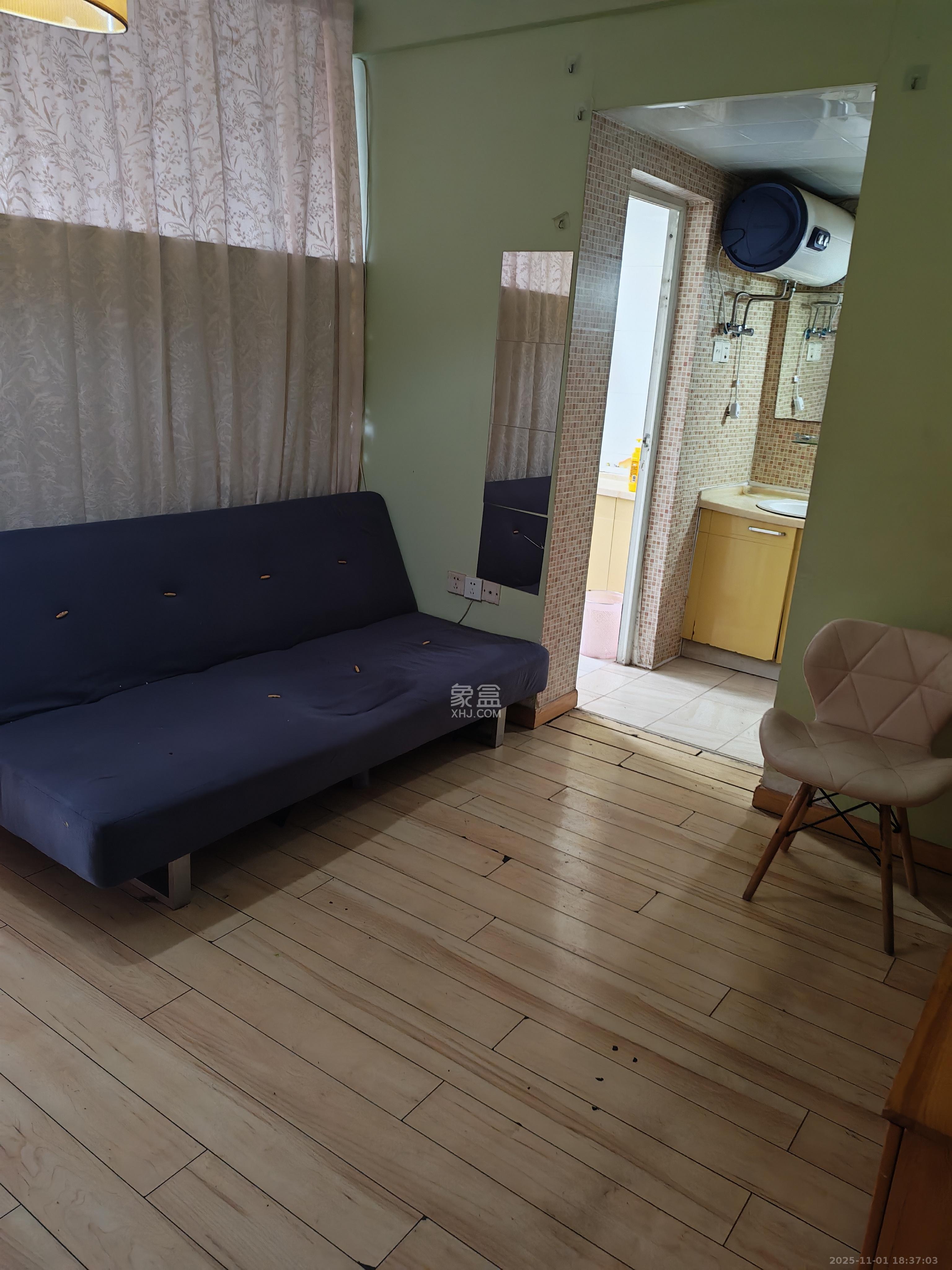 上东印象  1室1厅1卫    1200.0元/月