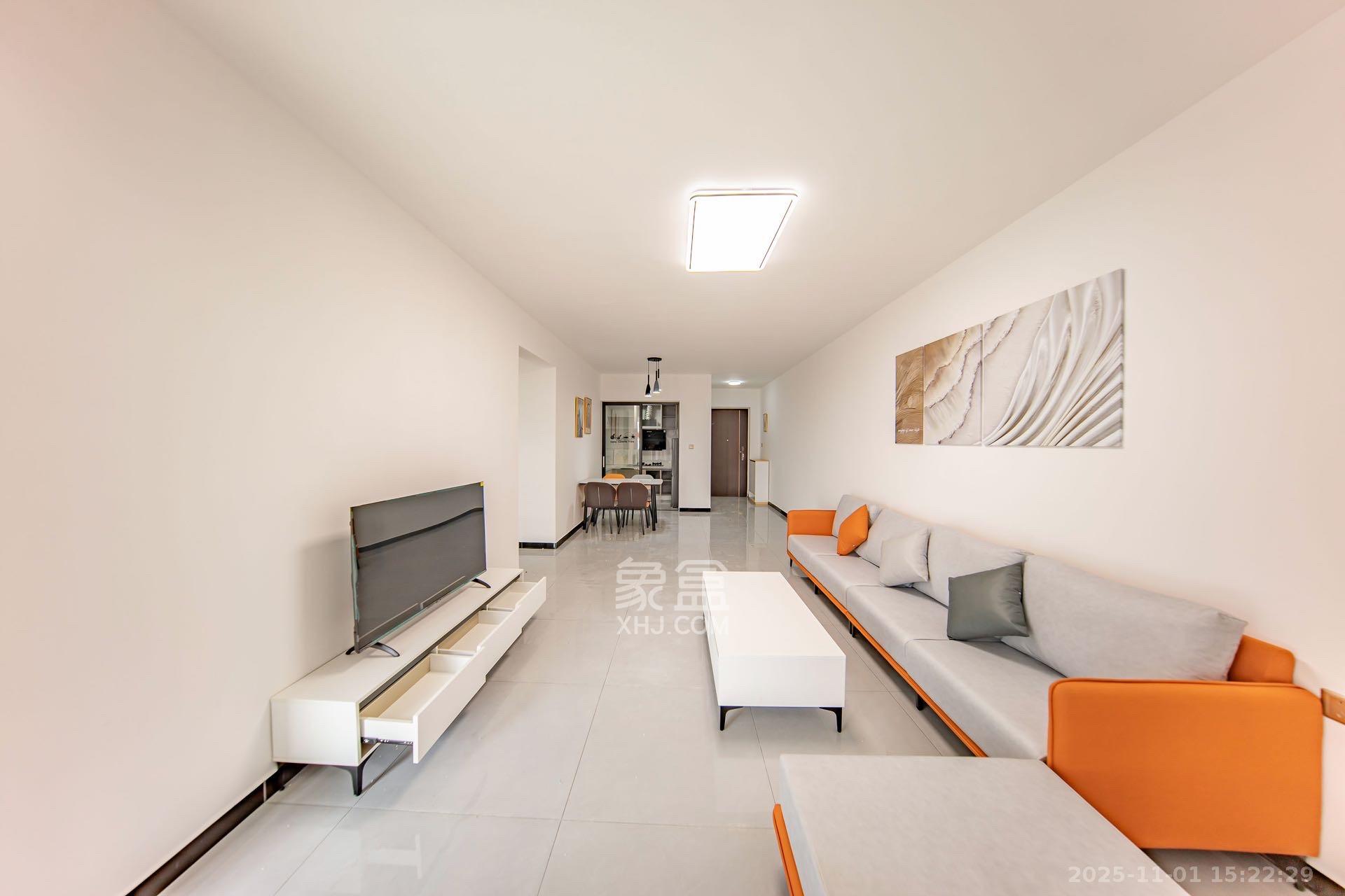 建投象山国际  3室2厅2卫    2800.0元/月室内图