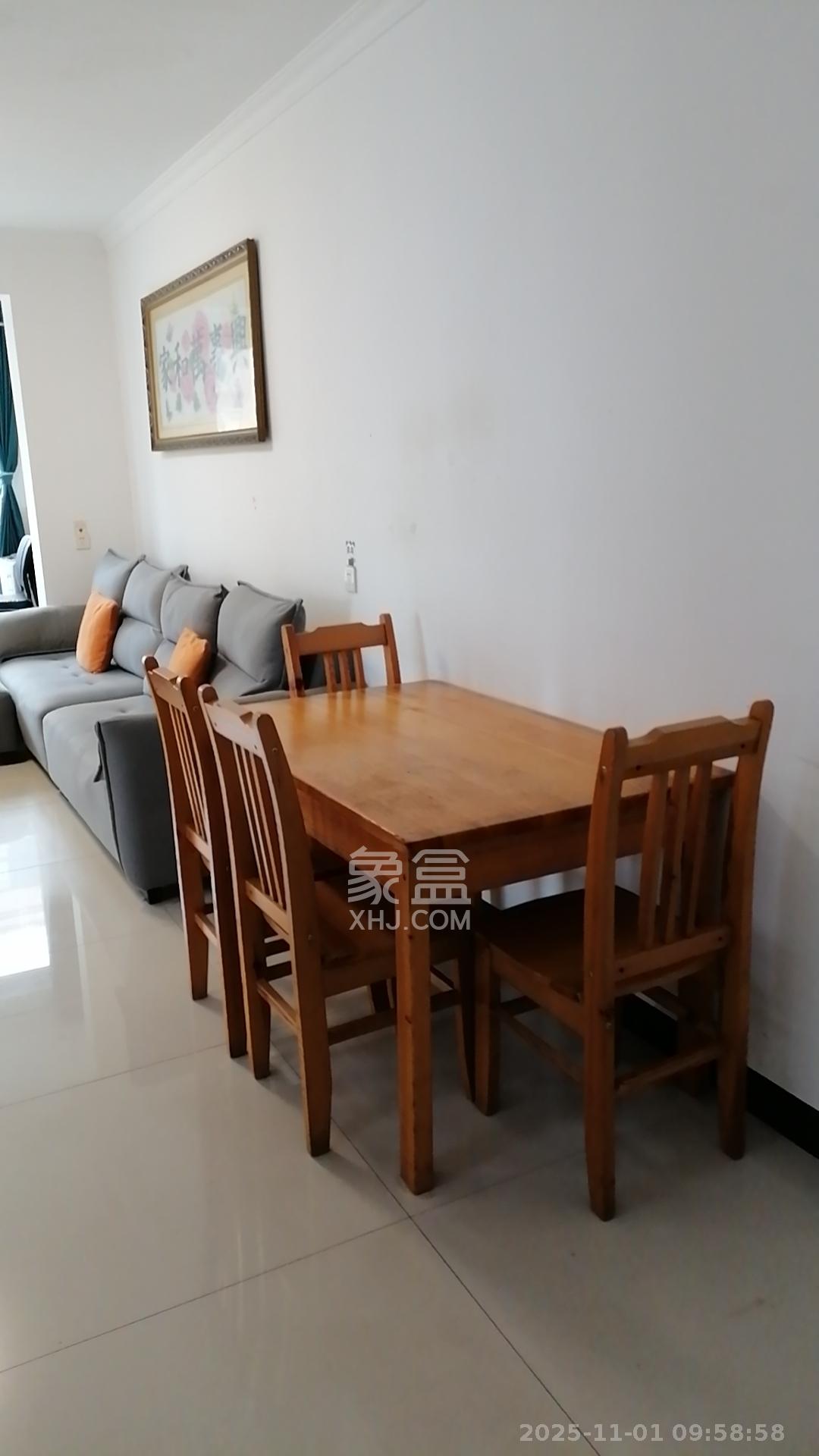 丽发新城  2室2厅1卫    1600.0元/月