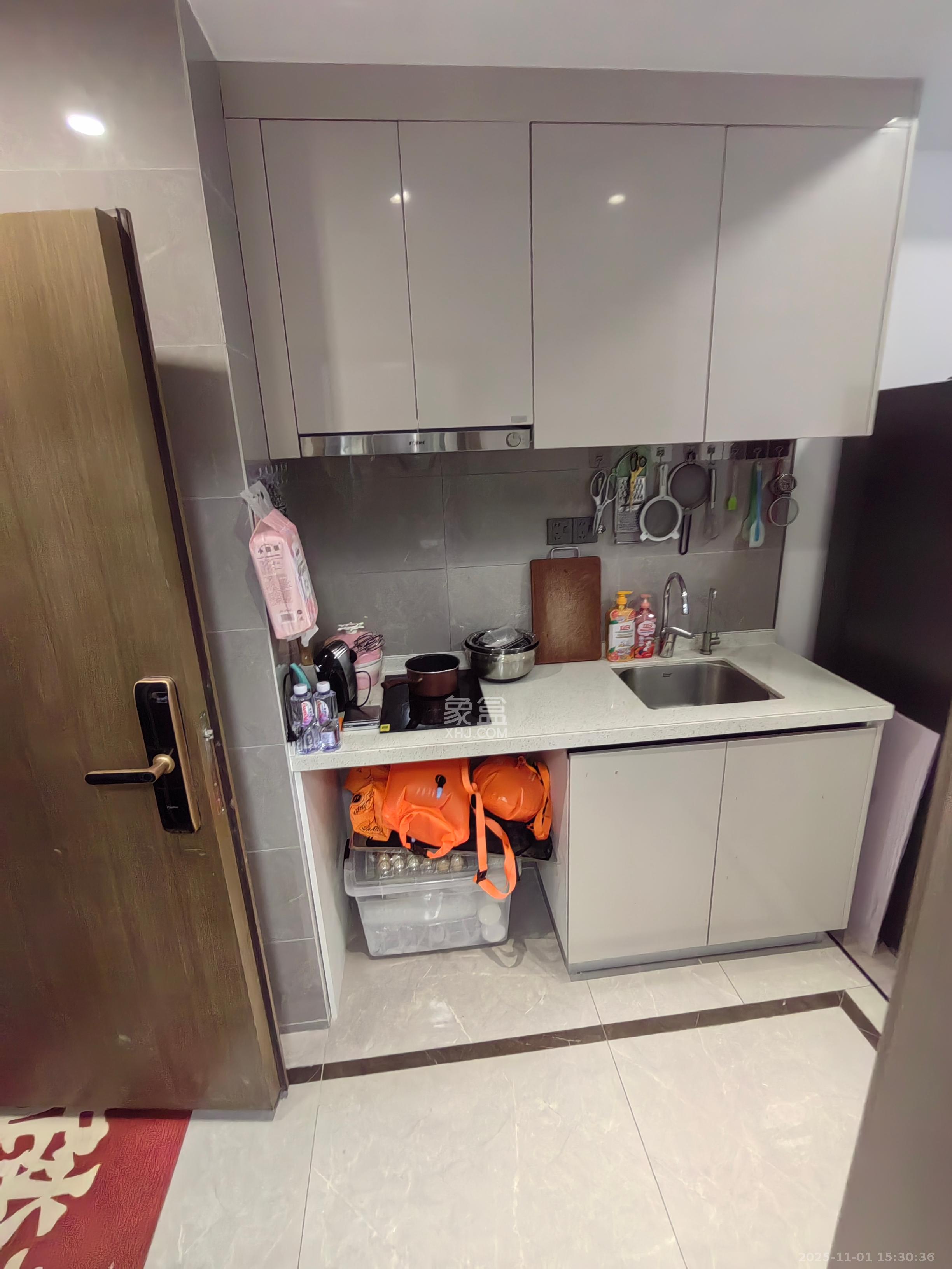 中建宝铂公馆  1室0厅0卫    2200.0元/月室内图