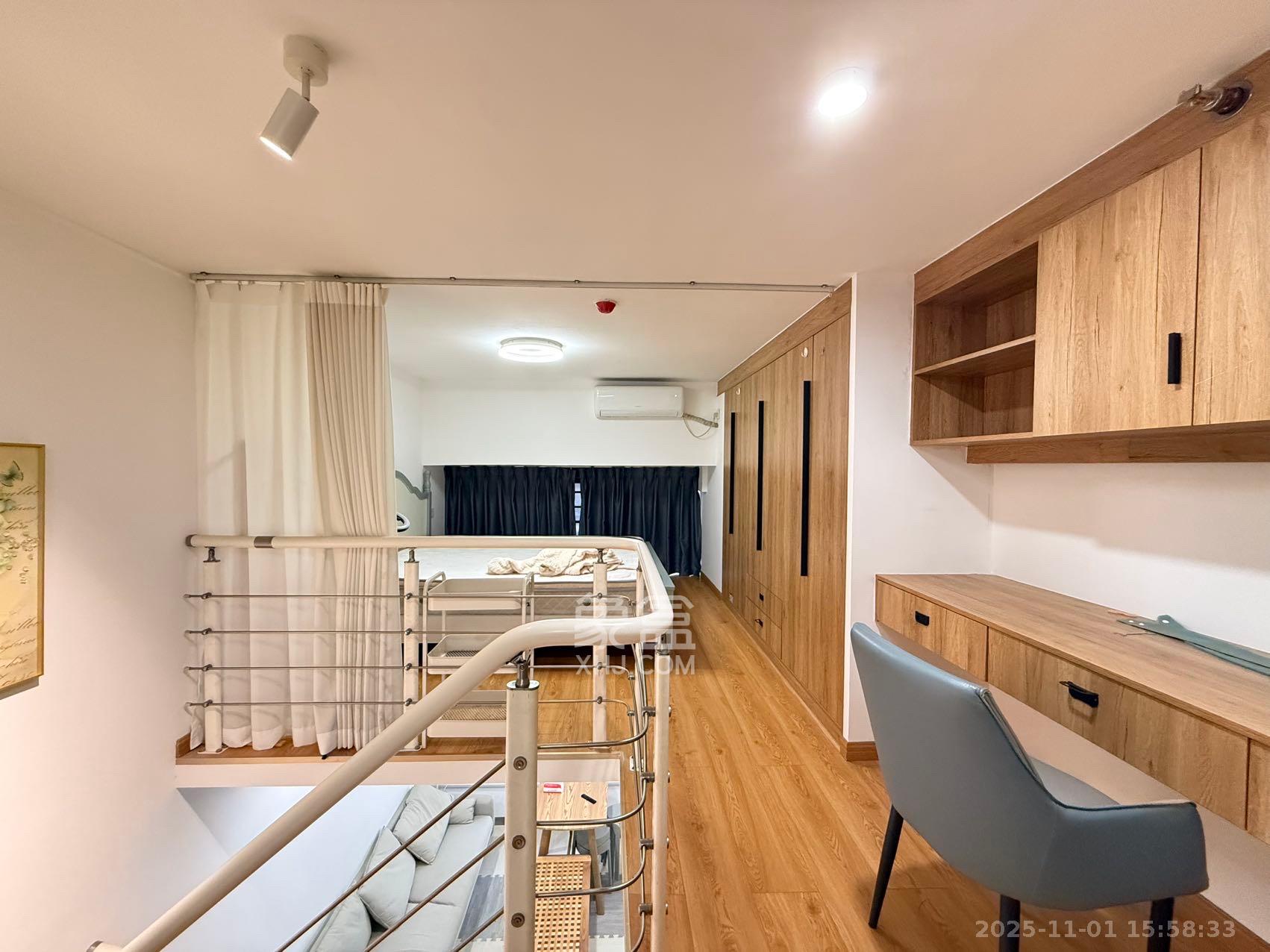 建发央玺（建发泱玺雅苑）  2室1厅1卫    2400.0元/月室内图