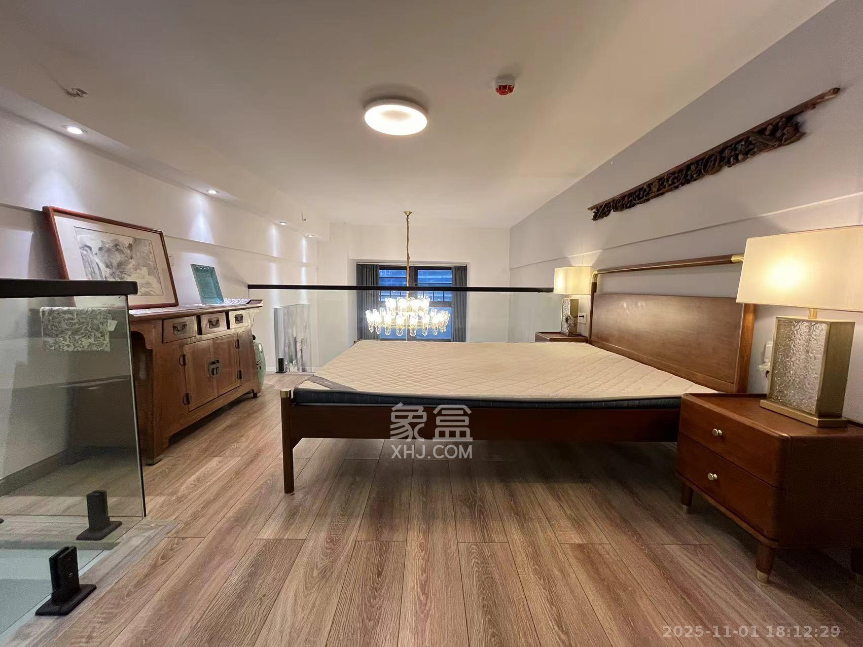 龙湖新壹城  1室1厅1卫    2200.0元/月室内图