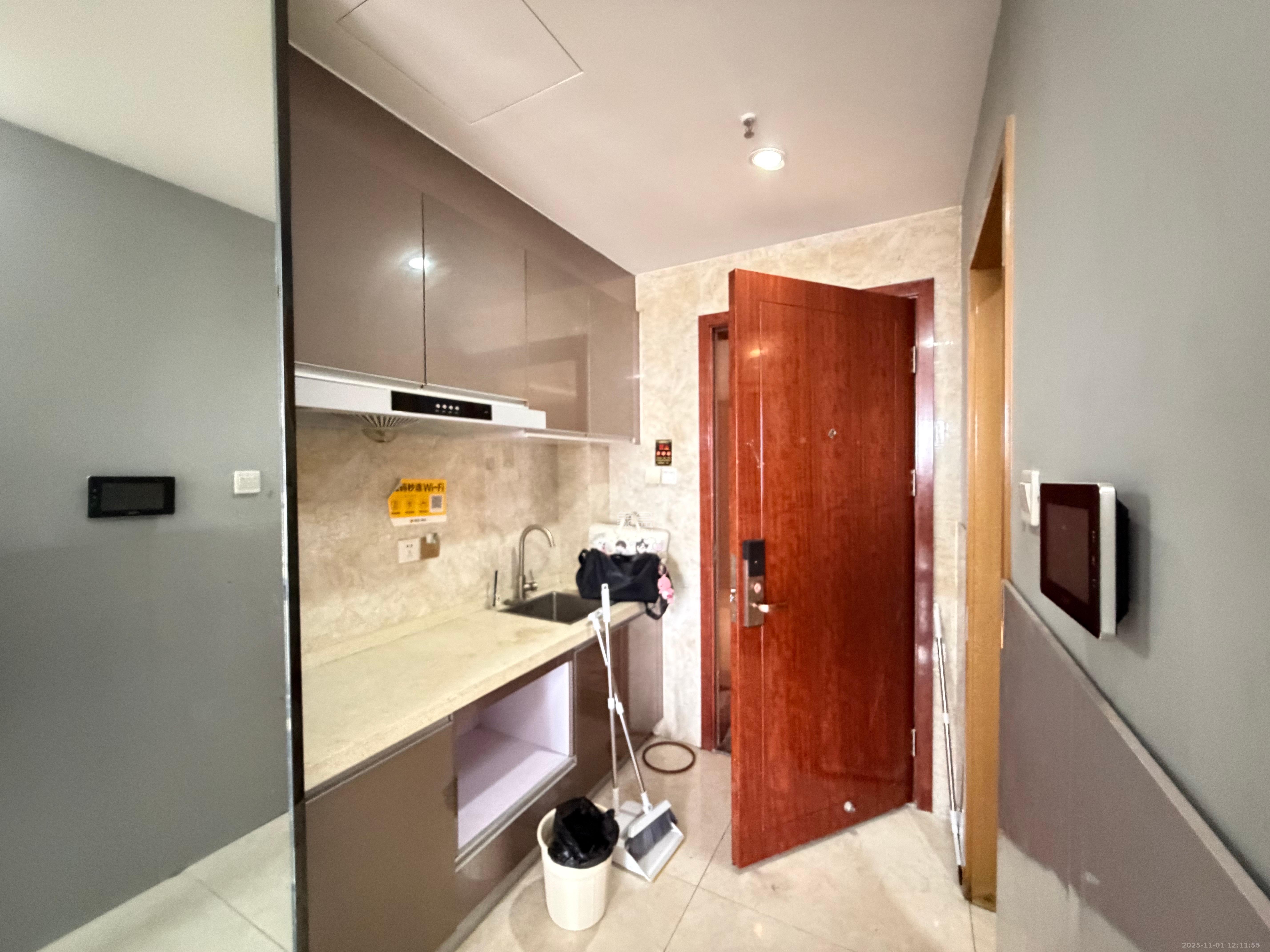 德思勤城市广场（宝格丽公寓）  1室1厅1卫    1800.0元/月室内图