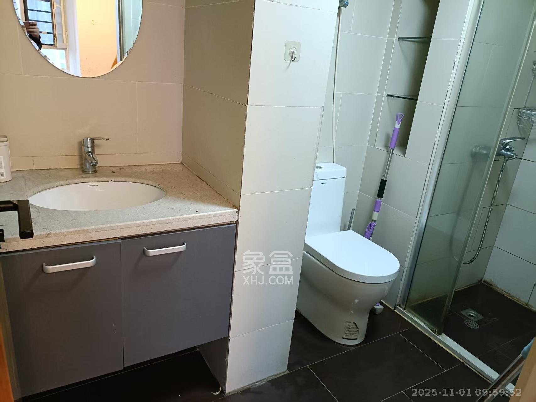 北辰三角洲E5区  1室1厅1卫    2100.0元/月