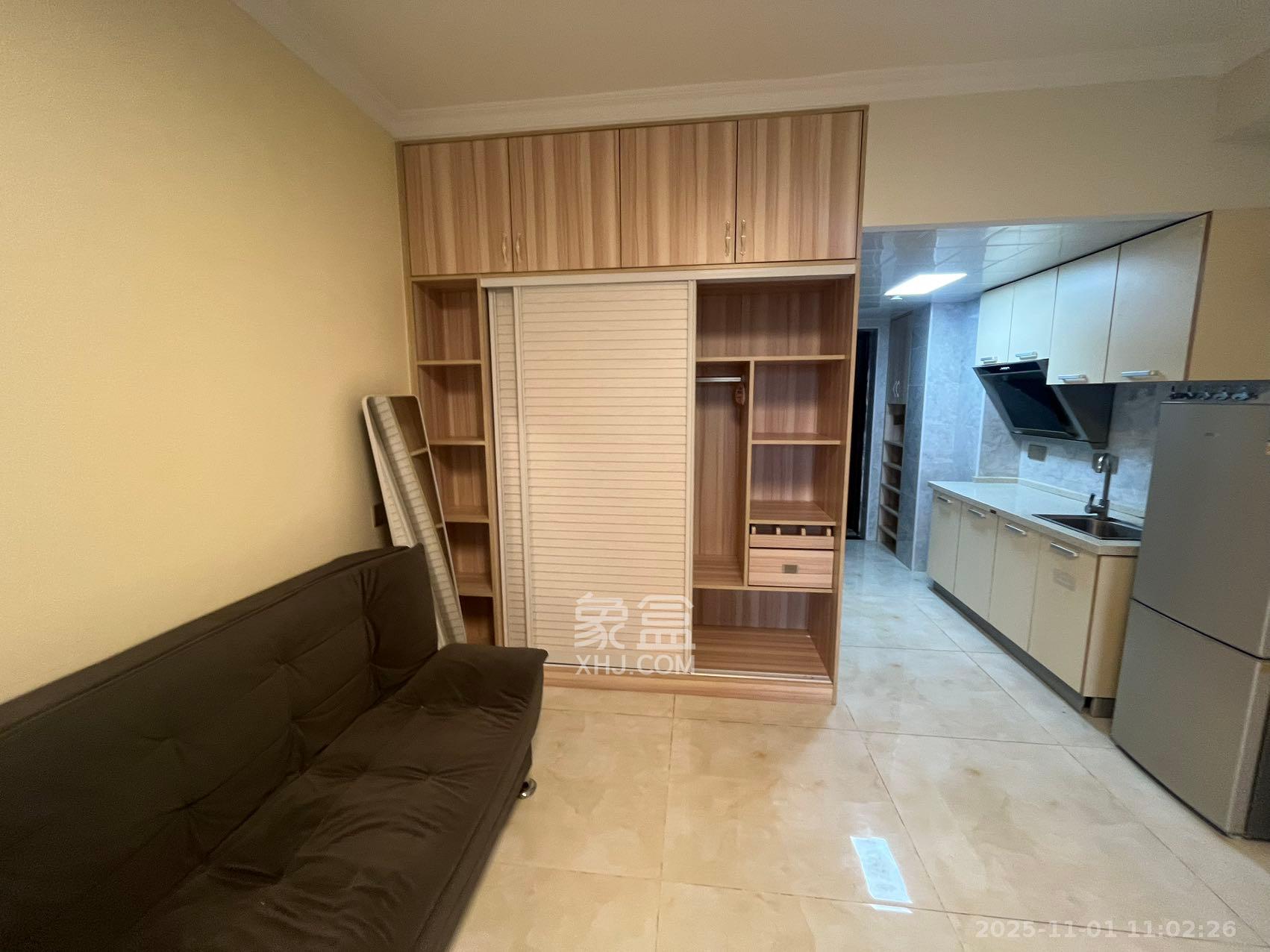 鑫远悦城（鑫远悦时代）  1室1厅1卫    1500.0元/月室内图