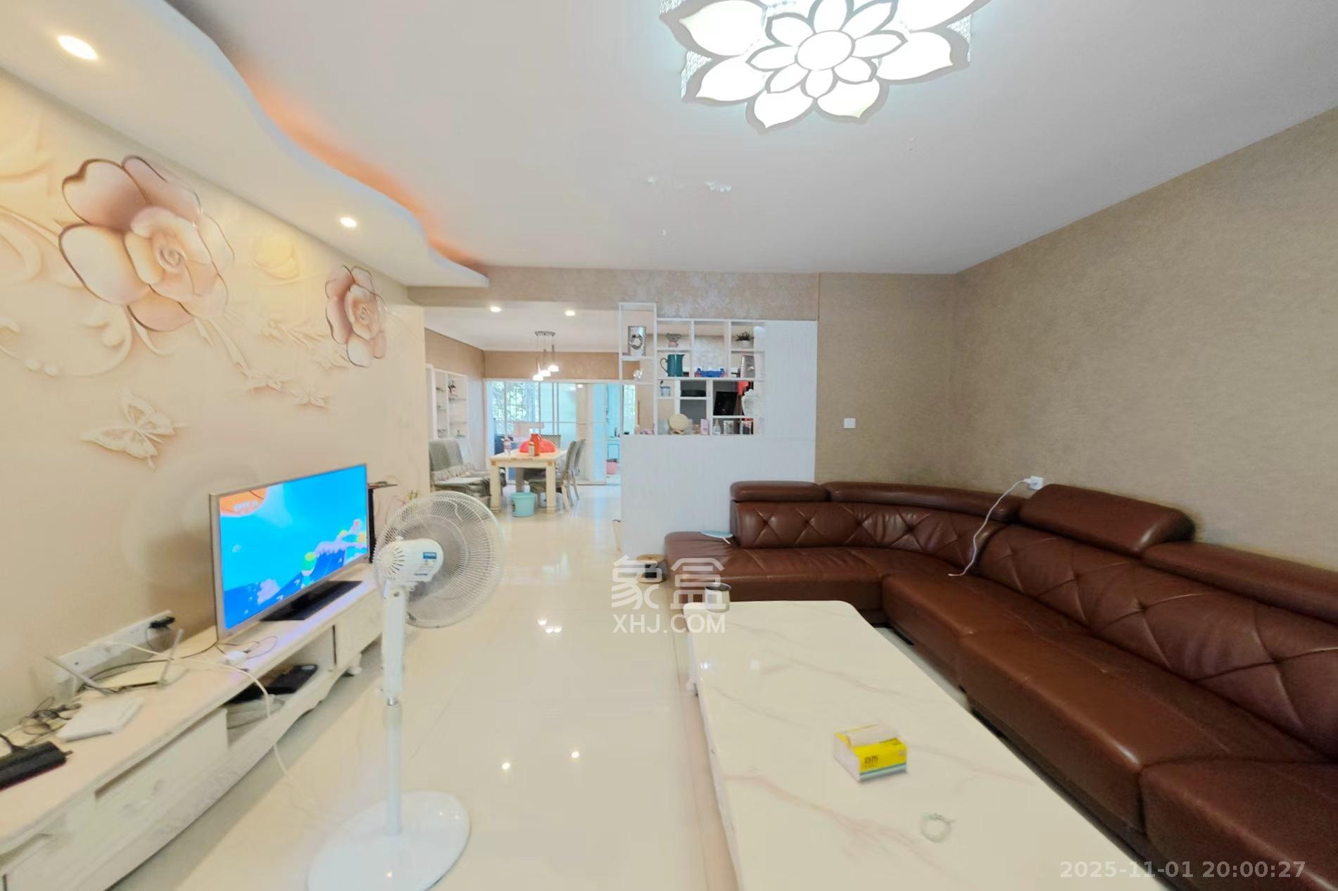 福乐康城  3室2厅2卫    3000.0元/月室内图