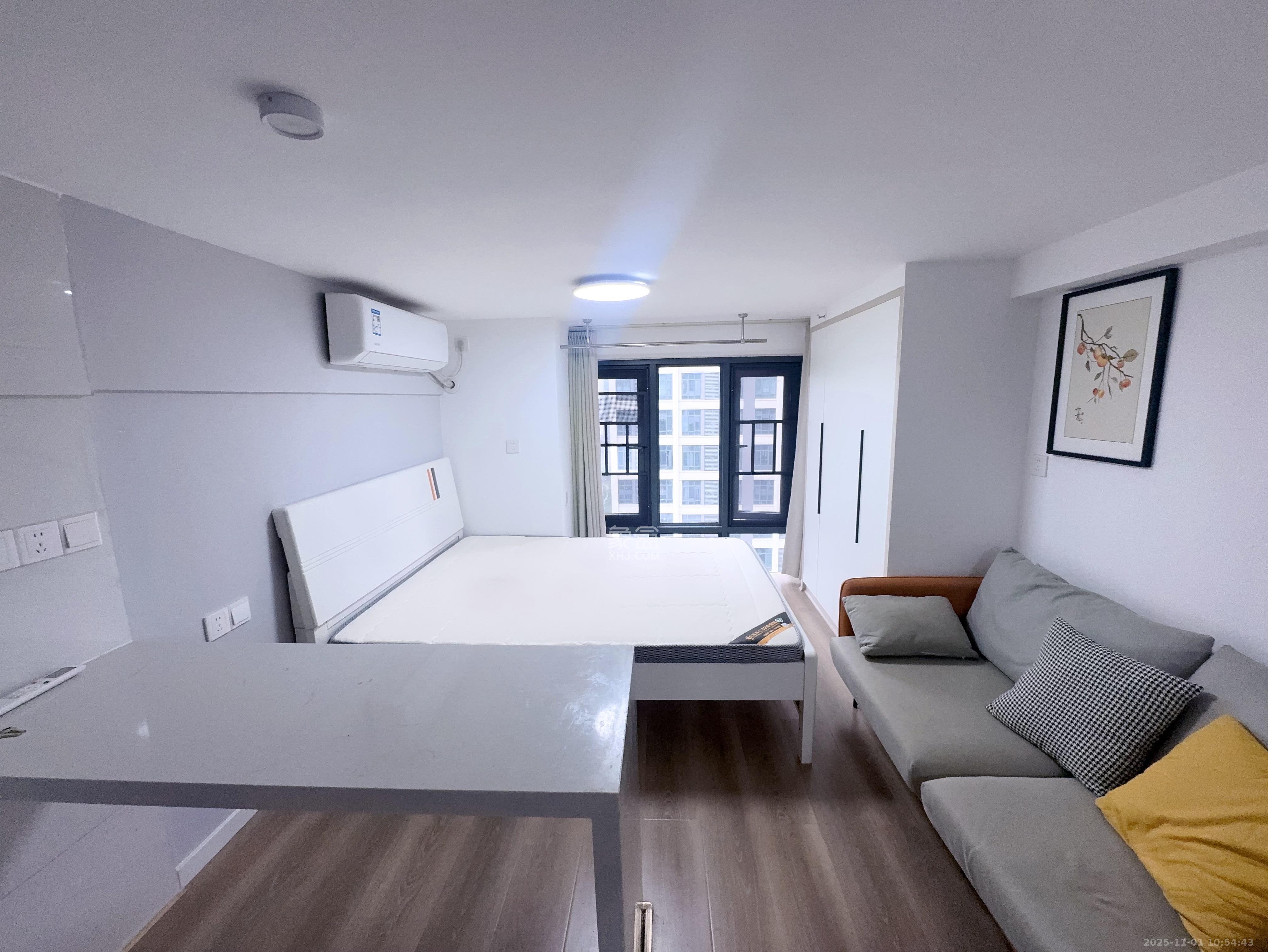 清控湖山雅居北区 1室1厅1卫 1200.0元/月 清控湖山雅居北区 1室1厅1卫 1200.0元/月室内图