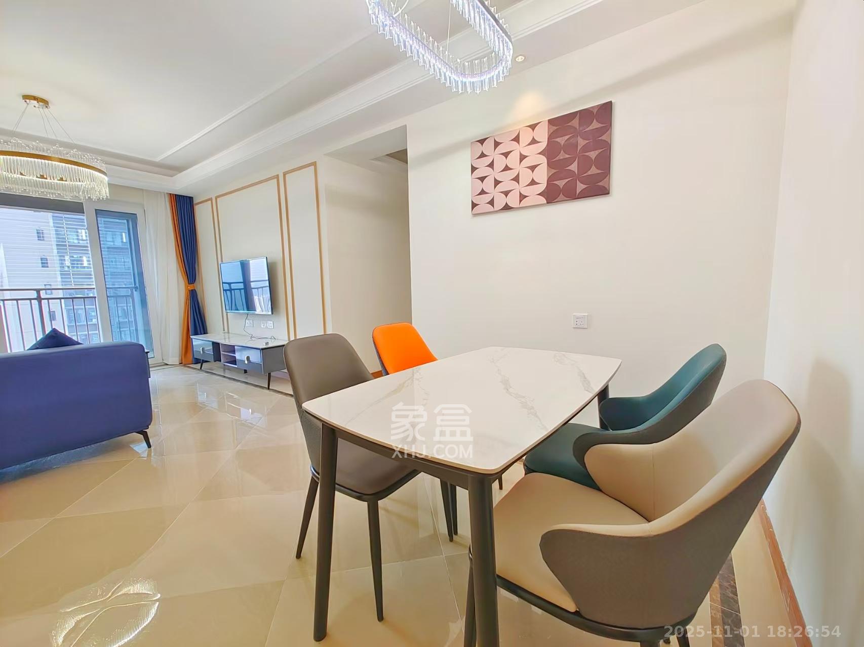 金科集美天辰 1室0厅0卫 2200.0元/月 金科集美天辰 1室0厅0卫 2200.0元/月室内图