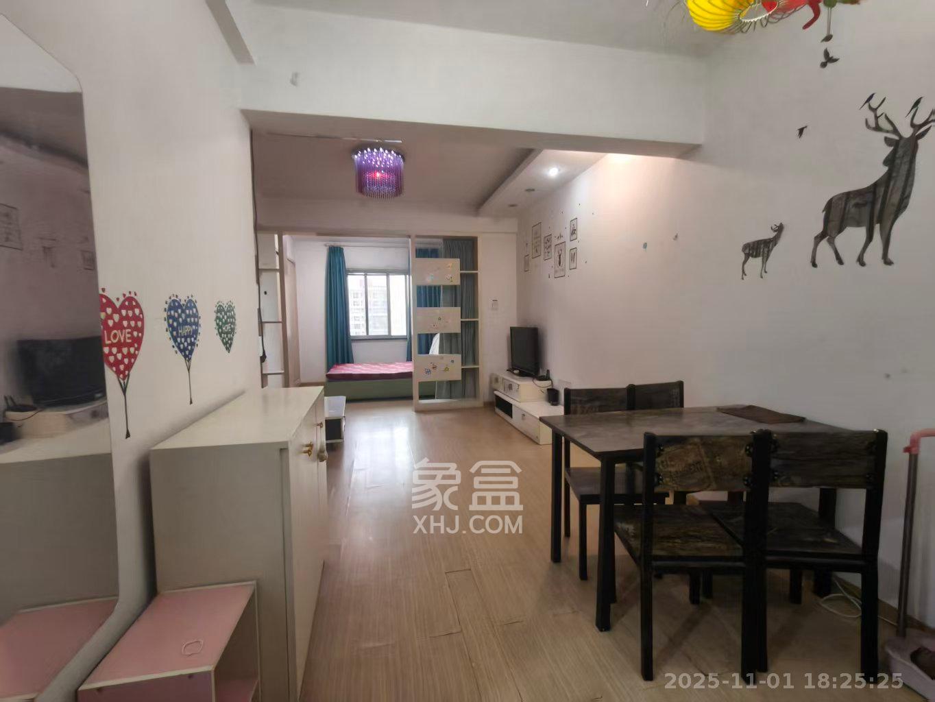 上河国际B座  1室1厅1卫    1600.0元/月室内图1