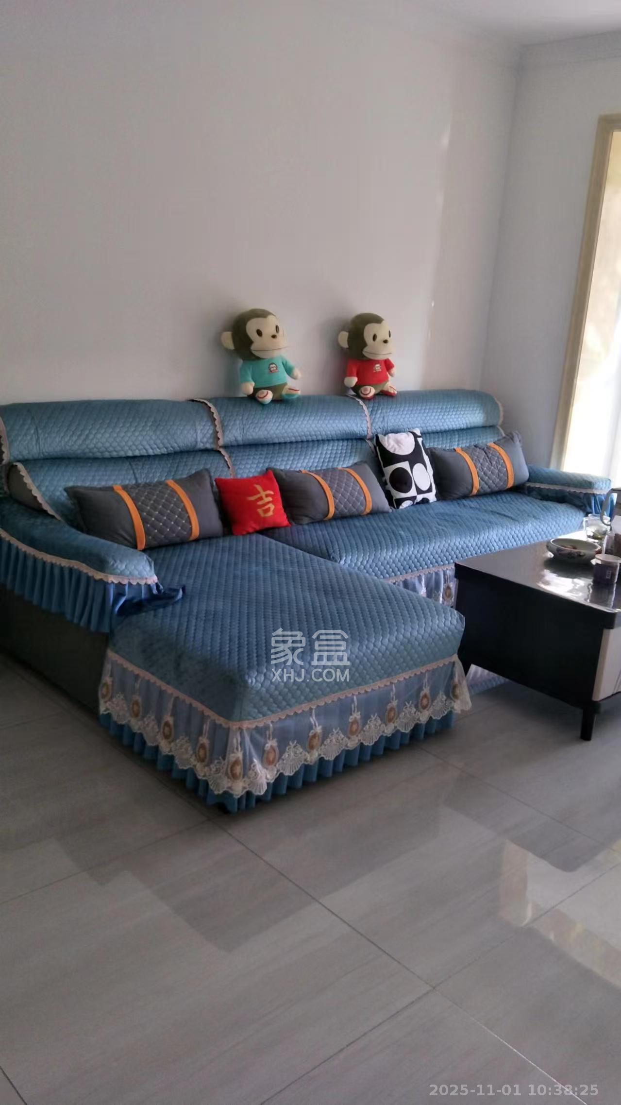 星城新宇川河苑 2室1厅1卫 1700.0元/月 星城新宇川河苑 2室1厅1卫 1700.0元/月室内图