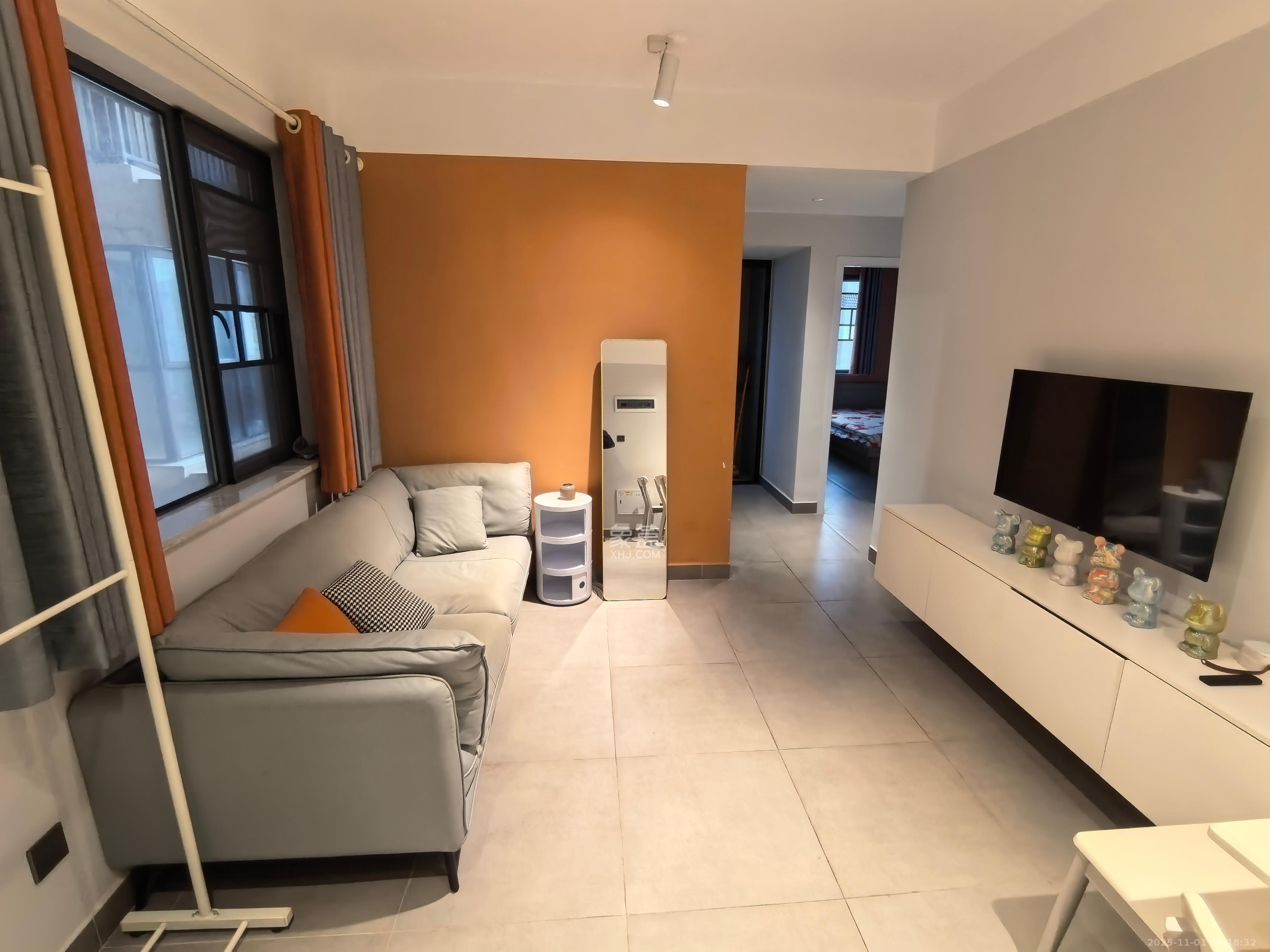 韭菜园嘉苑  2室1厅1卫    3000.0元/月