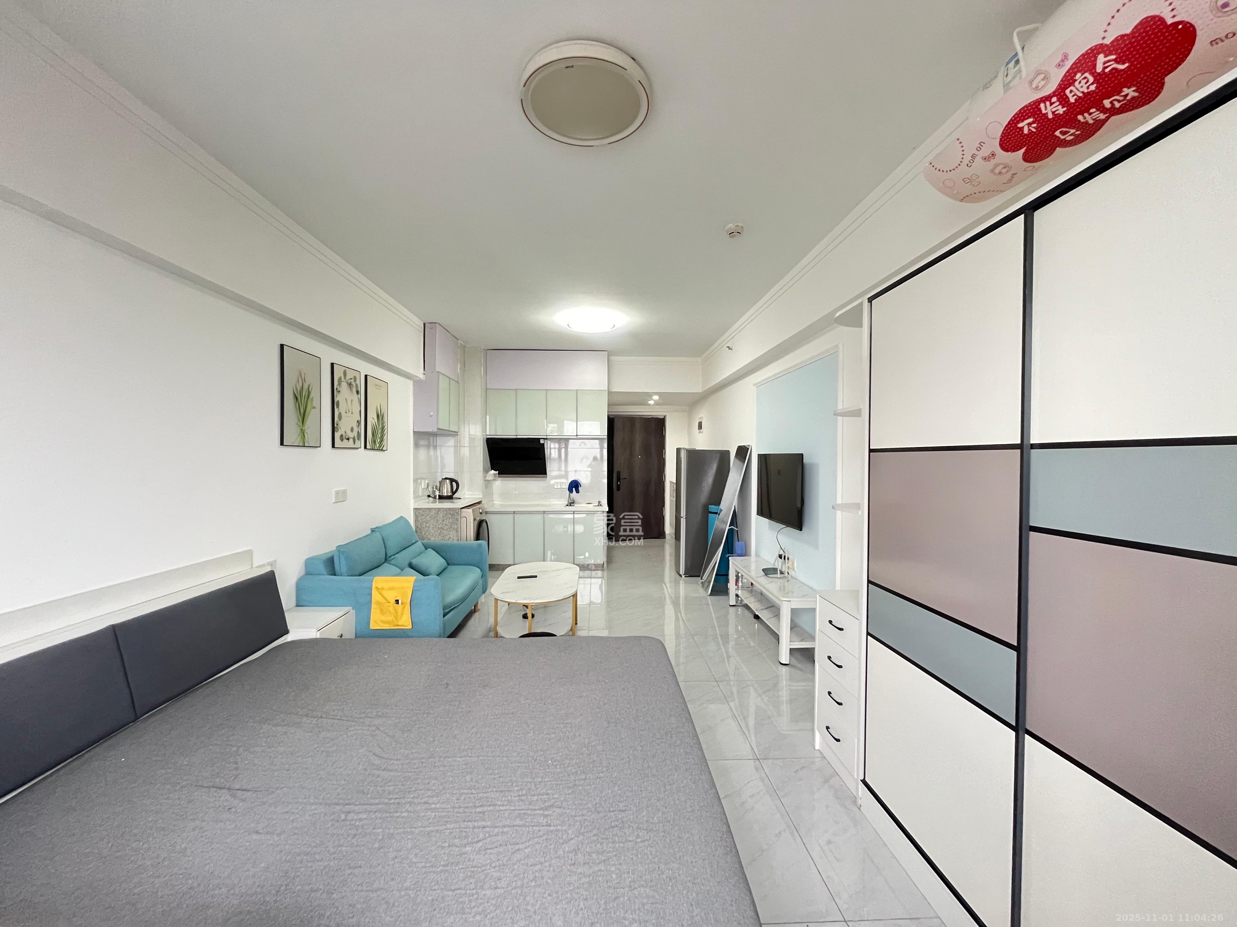 龙湖春江悦茗  1室1厅1卫    1400.0元/月