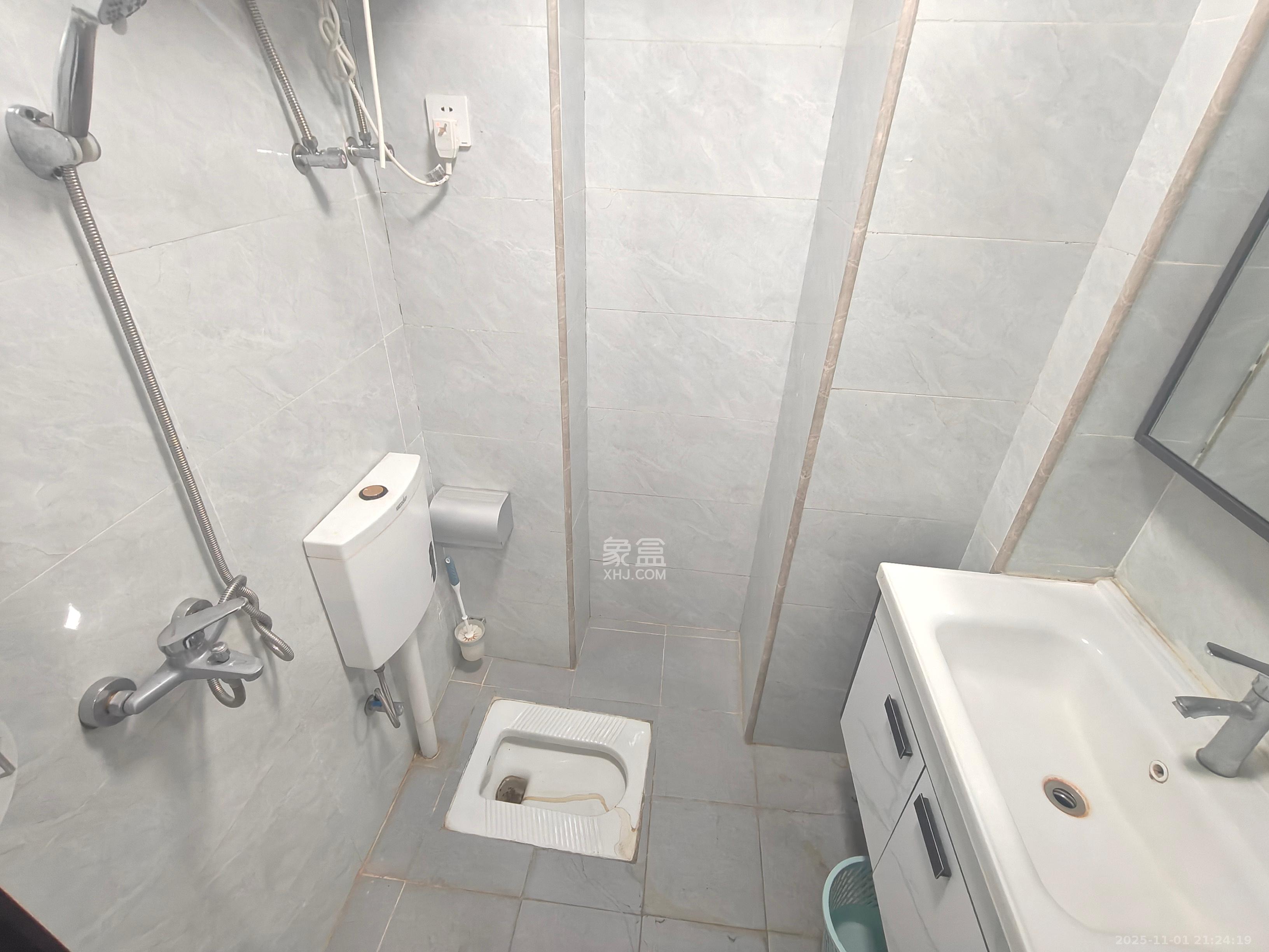 洋湖时代  1室1厅1卫    1100.0元/月室内图