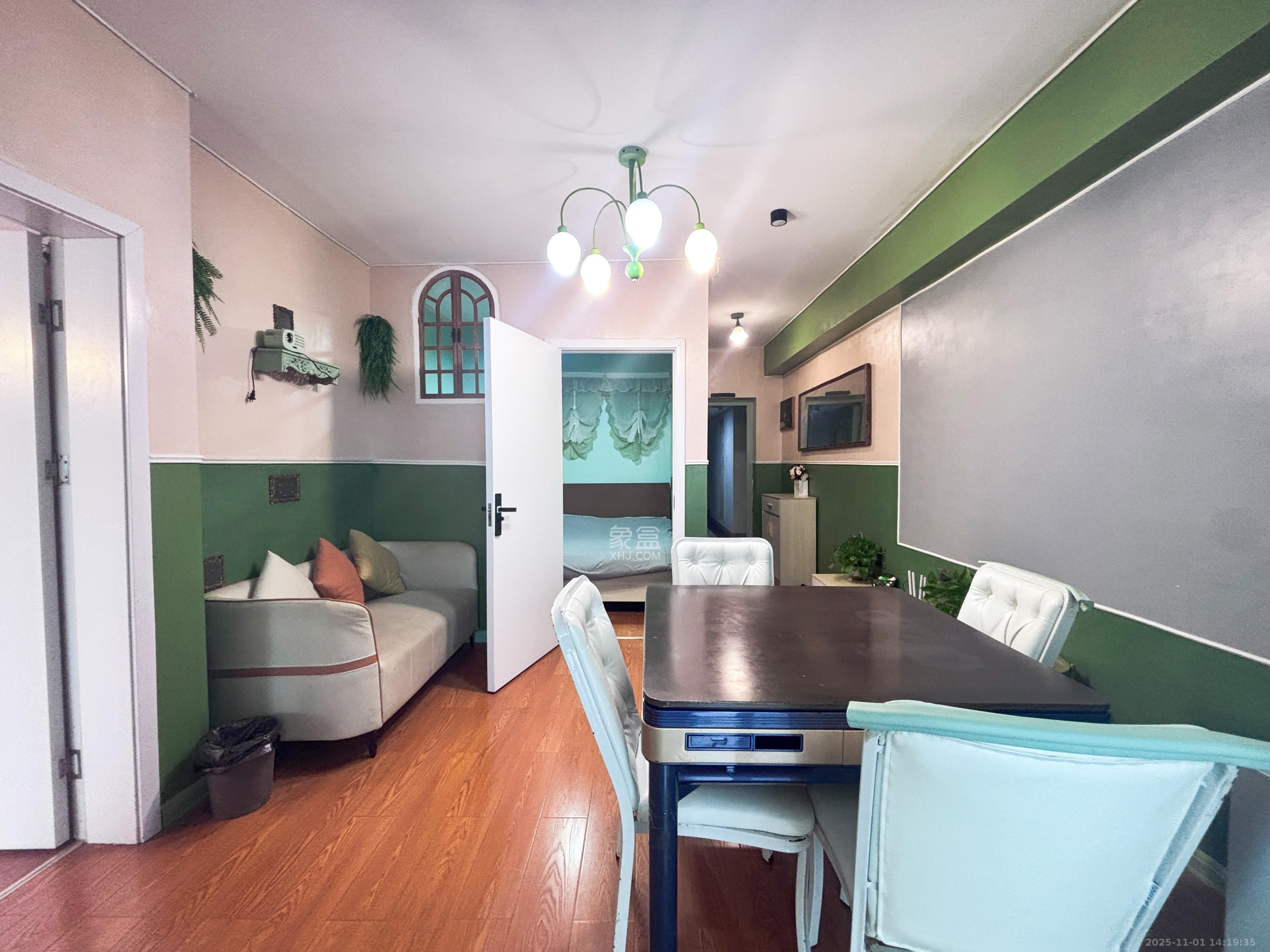 东一国际 2室2厅1卫 3200.0元/月 东一国际 2室2厅1卫 3200.0元/月室内图